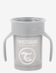Twistshake 360 Cup 6+m Pastel Grey, Twistshake