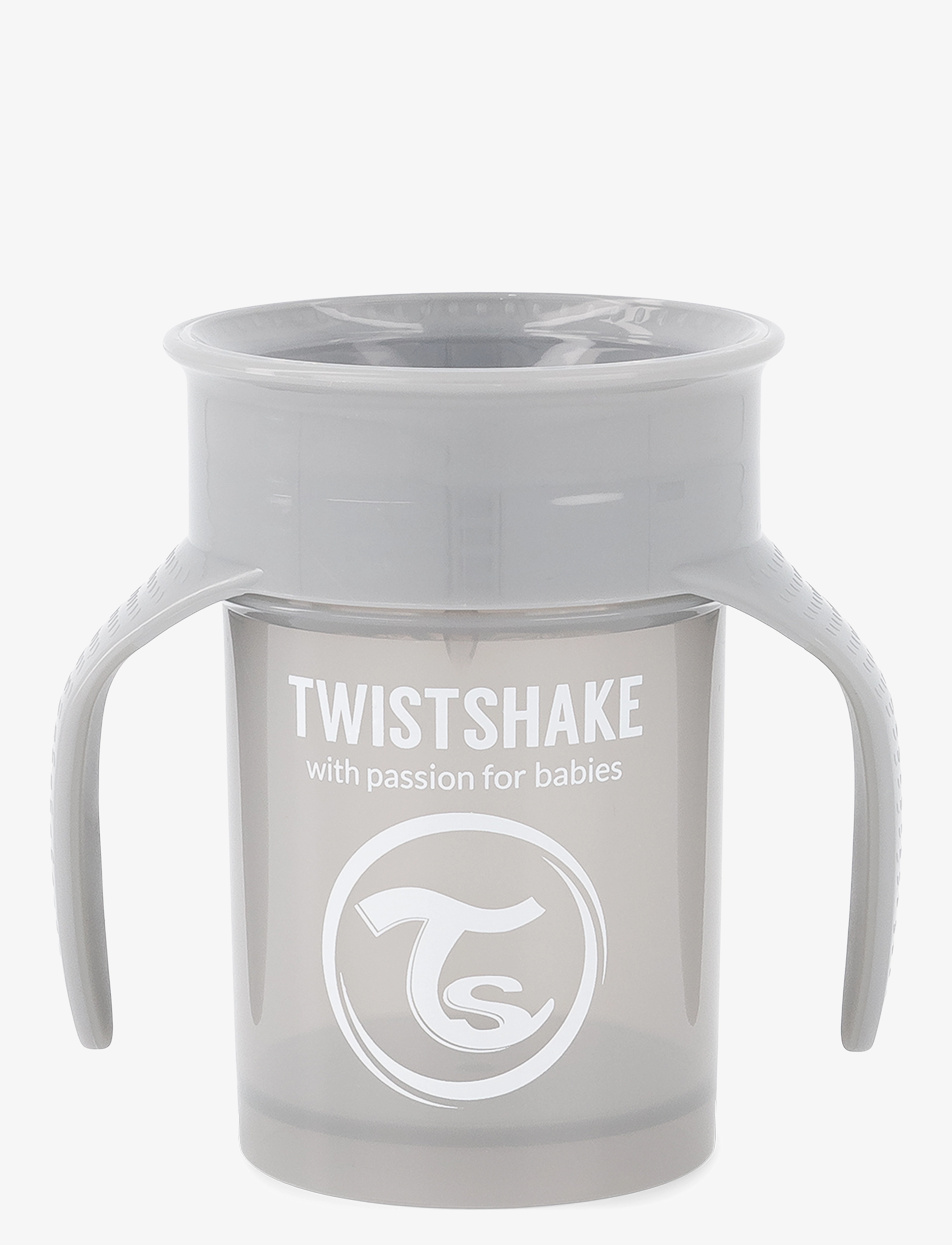 Twistshake Twistshake 360 Cup, One Size, Grey, Kopper & Krus > Kopper, Børn