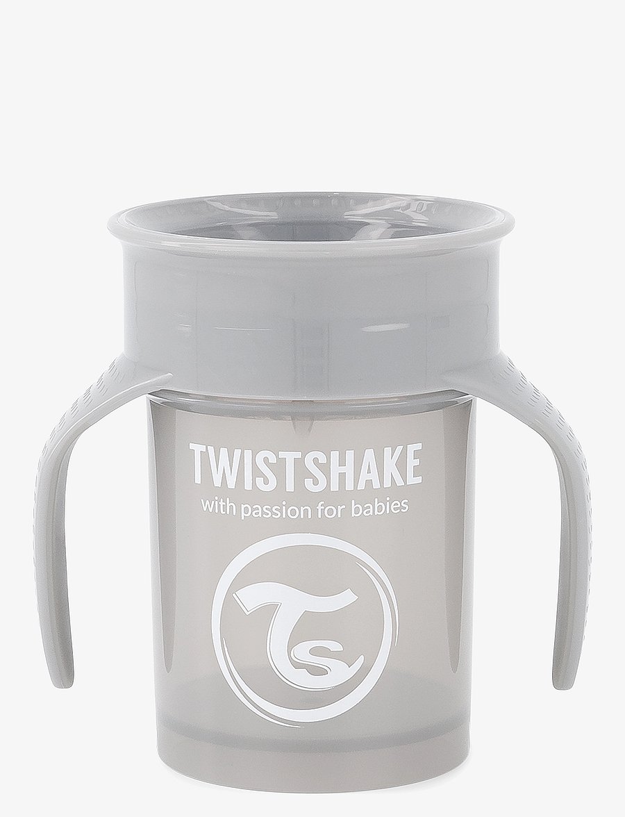 Twistshake - Twistshake 360 Cup - vaisselle - pastel grey - 0