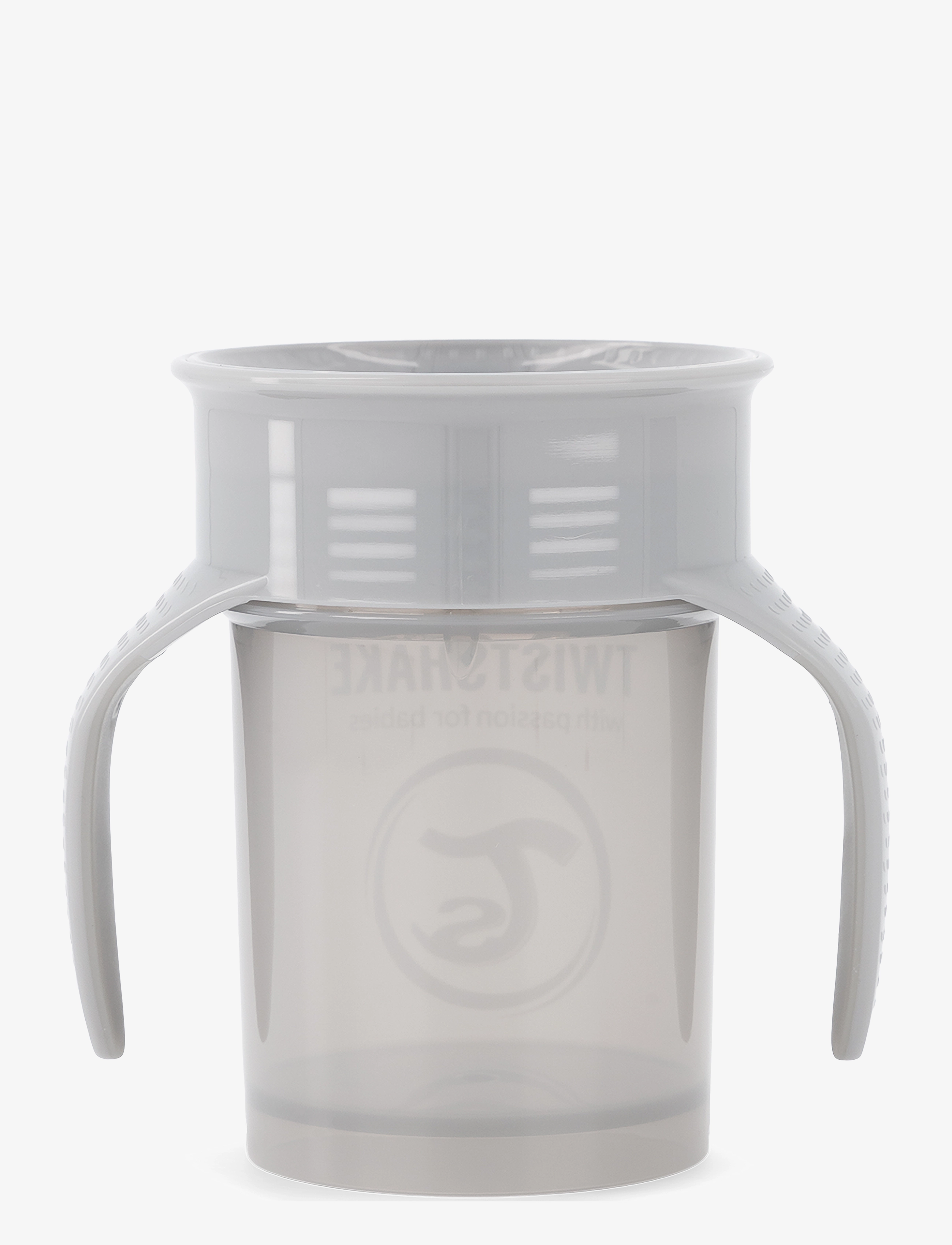 Twistshake - Twistshake 360 Cup - vaisselle - pastel grey - 1