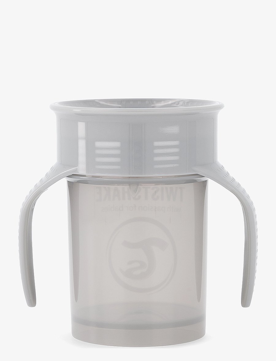 Twistshake - Twistshake 360 Cup - vaisselle - pastel grey - 1