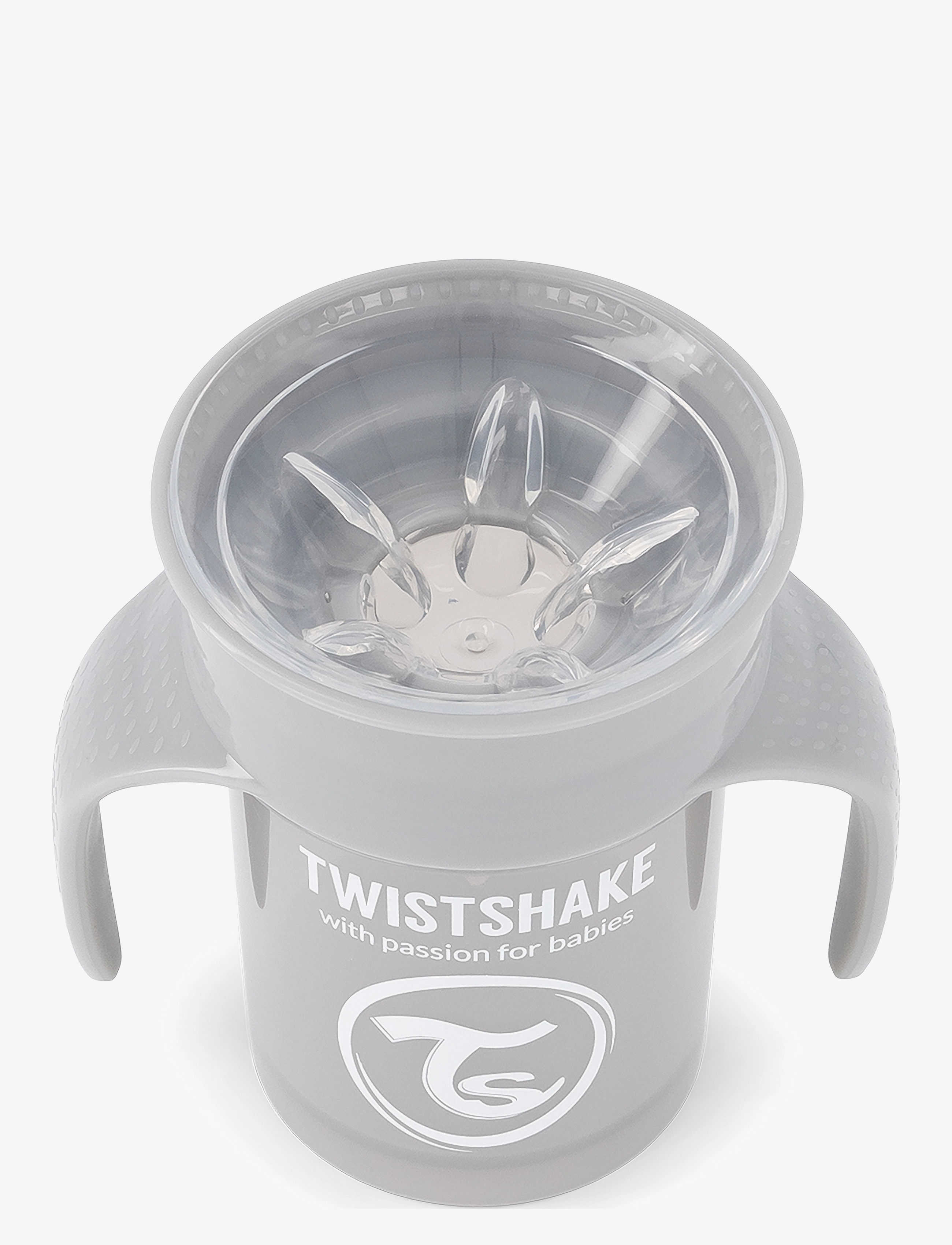 Twistshake - Twistshake 360 Cup - vaisselle - pastel grey - 3