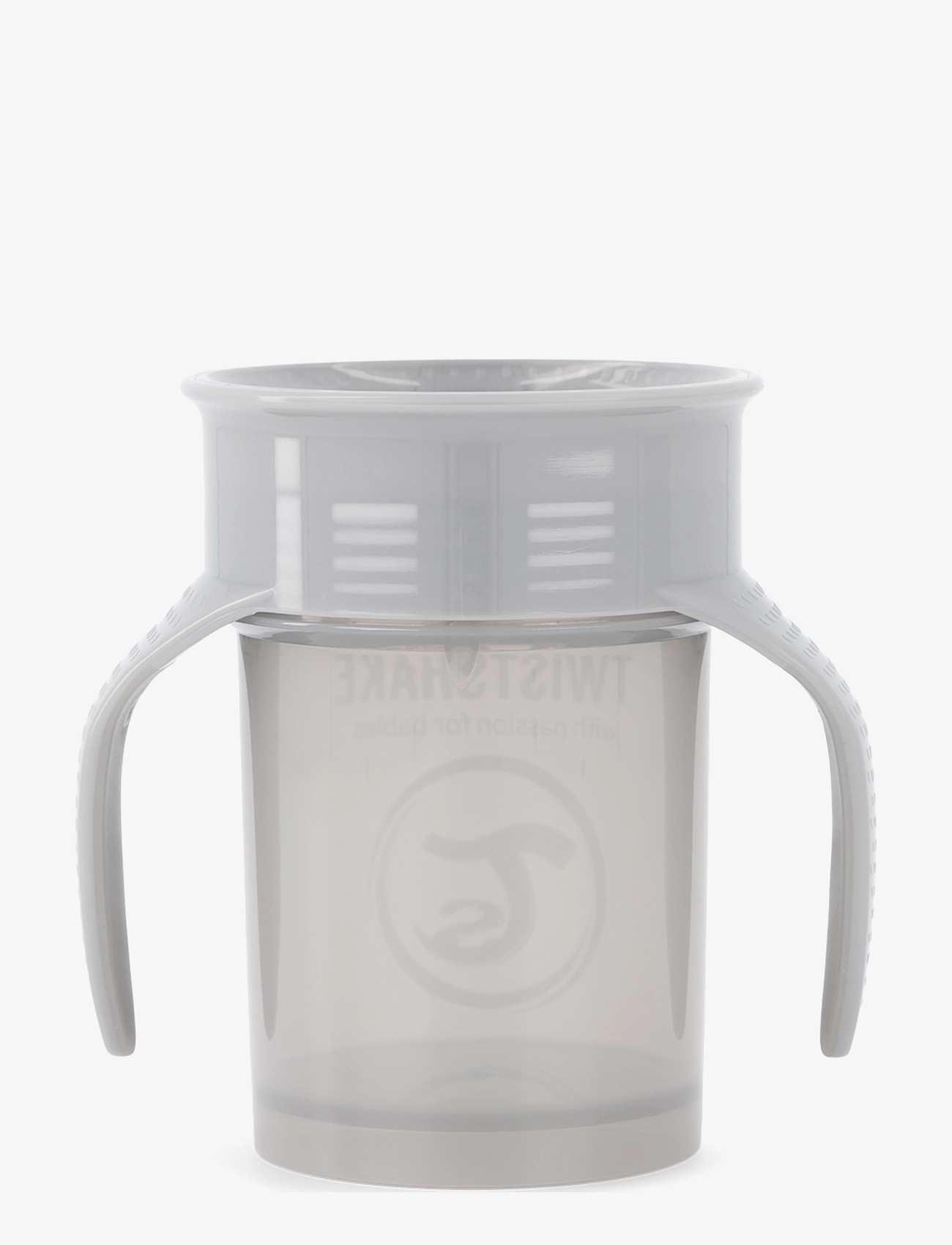 Twistshake - Twistshake 360 Cup - vaisselle - pastel grey - 4