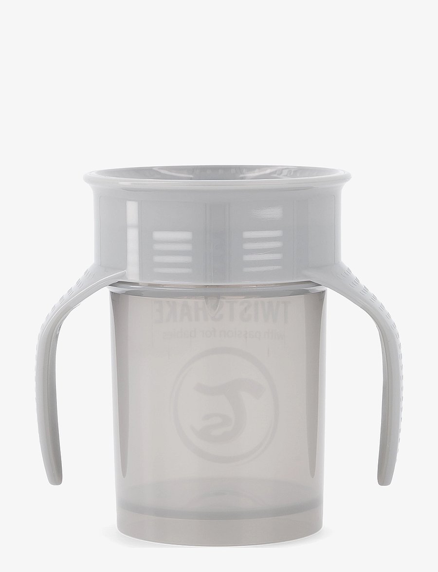 Twistshake - Twistshake 360 Cup - vaisselle - pastel grey - 4