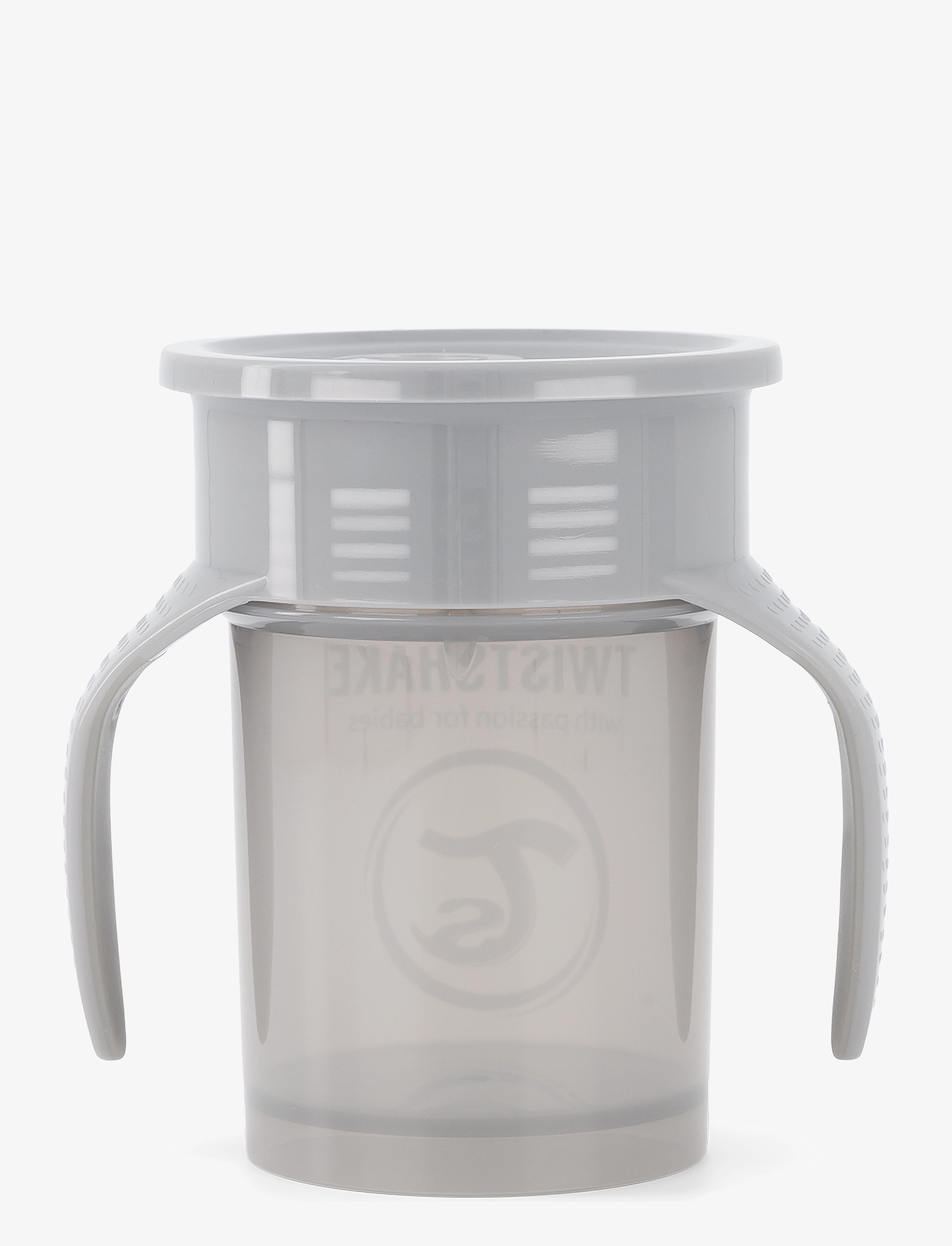 Twistshake - Twistshake 360 Cup - vaisselle - pastel grey - 5