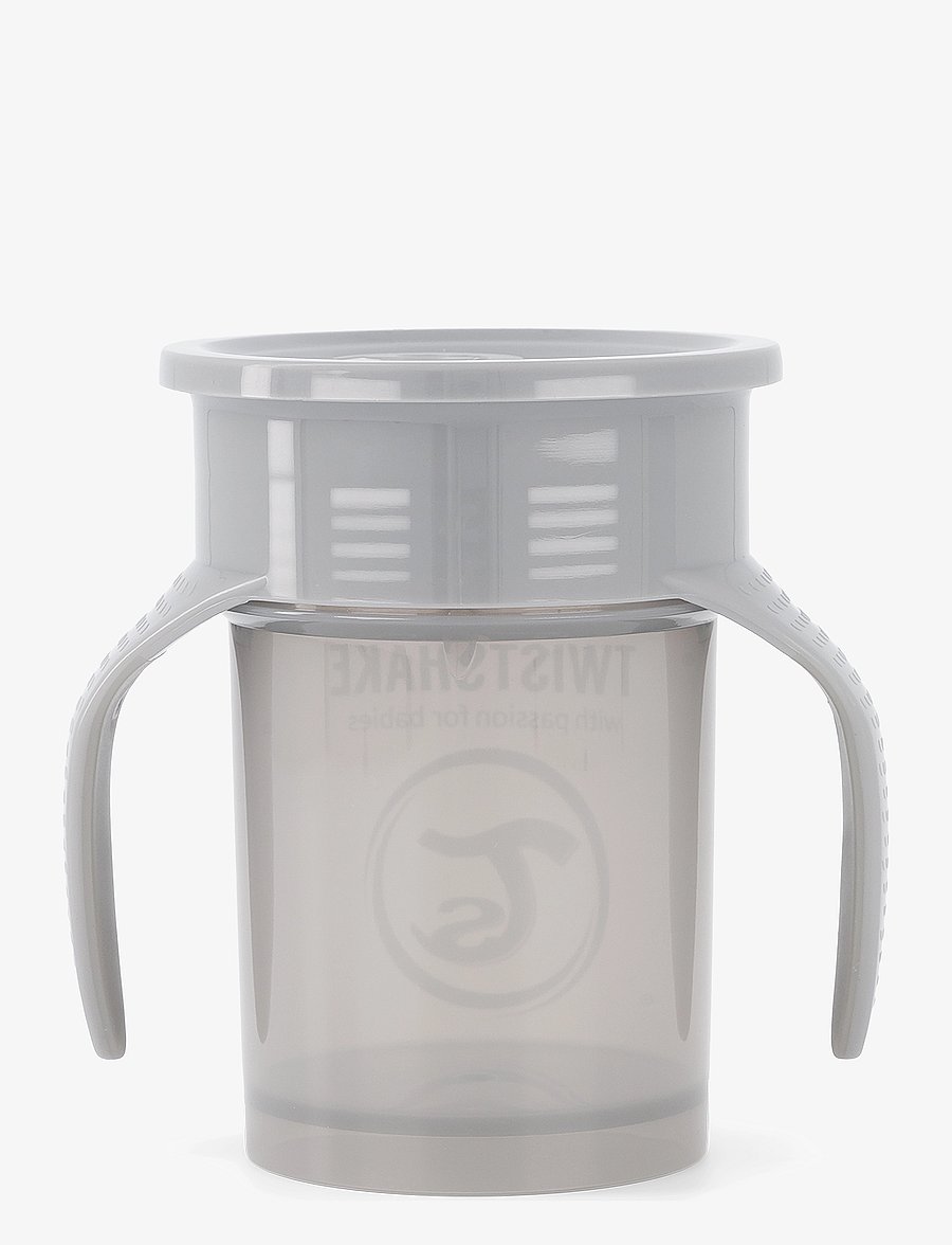 Twistshake - Twistshake 360 Cup - vaisselle - pastel grey - 5
