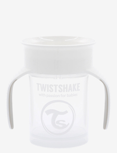 Twistshake 360 Cup 6+m White, Twistshake