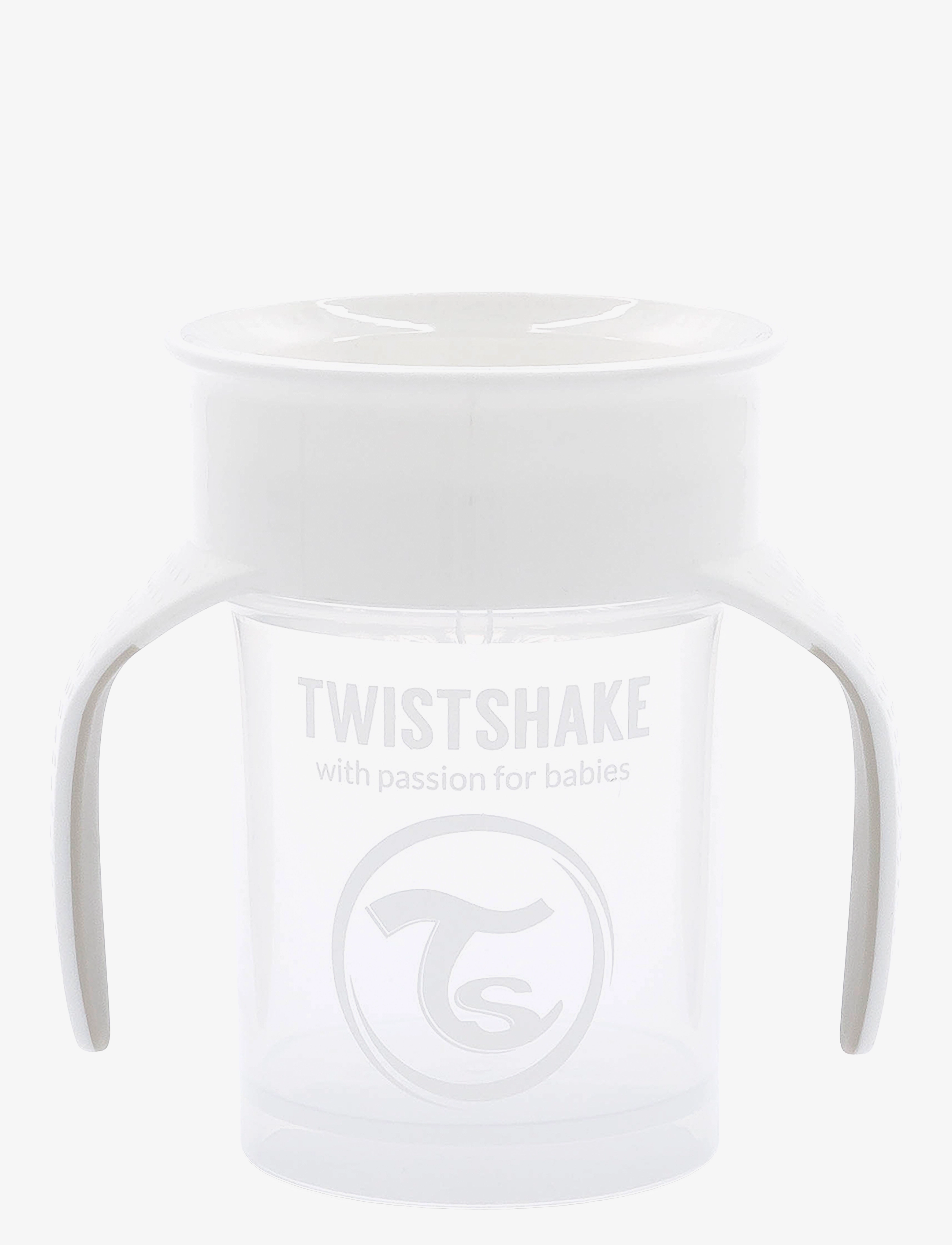 Twistshake Twistshake 360 Cup, One Size, White, Kopper & Krus > Kopper, Børn
