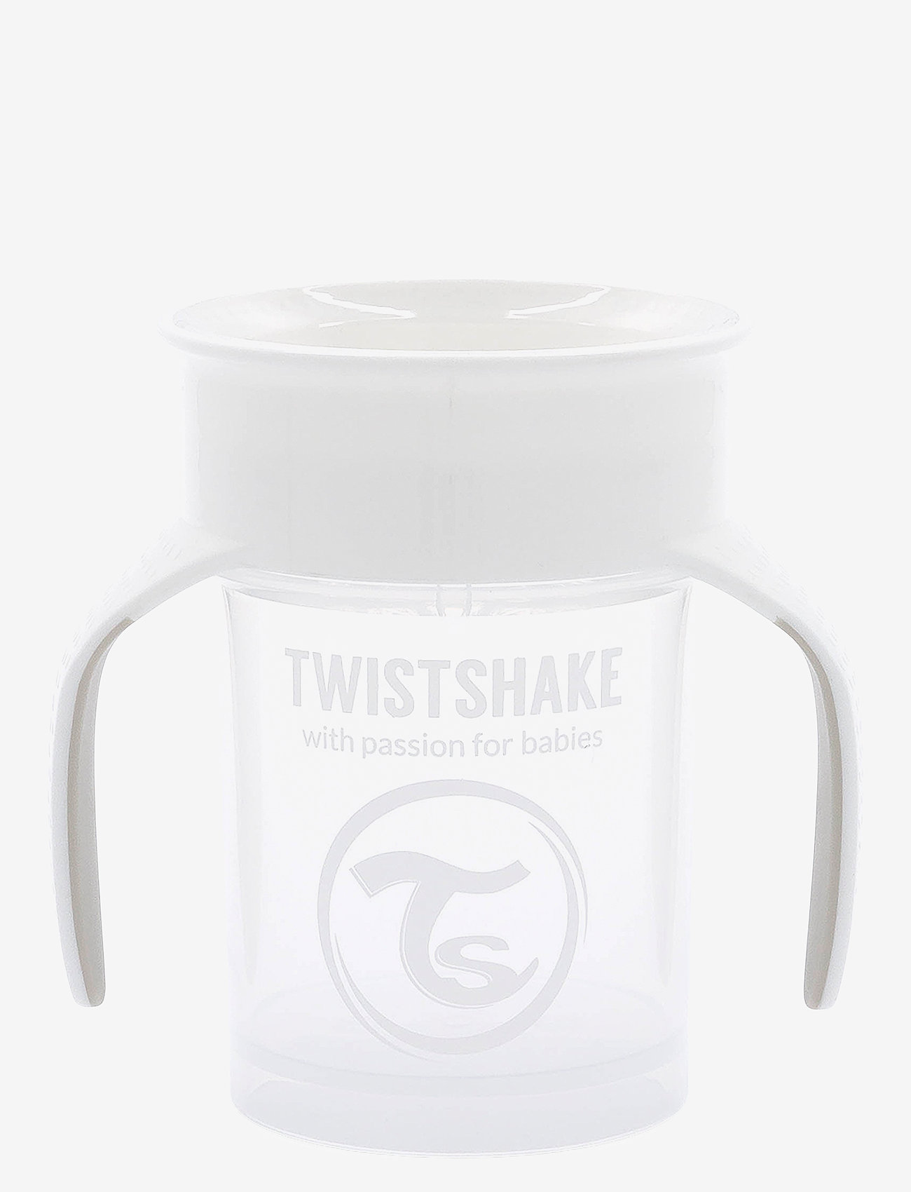 Twistshake - Twistshake 360 Cup - essgeschirr - white - 1