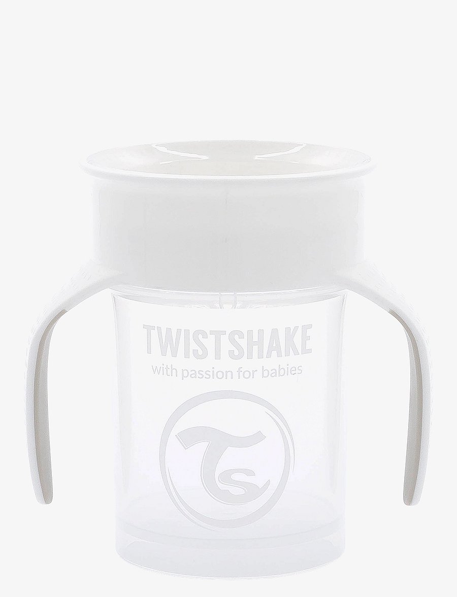 Twistshake - Twistshake 360 Cup - Õhtusöögikomplektid - white - 1