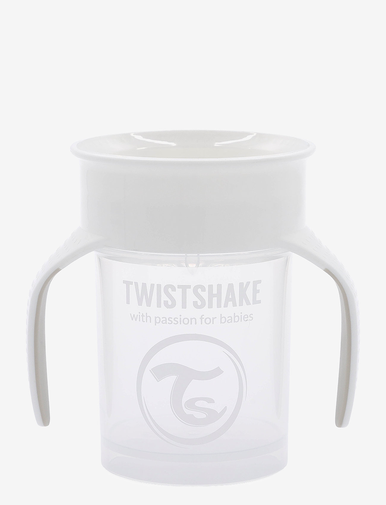 Twistshake - Twistshake 360 Cup - essgeschirr - white - 2