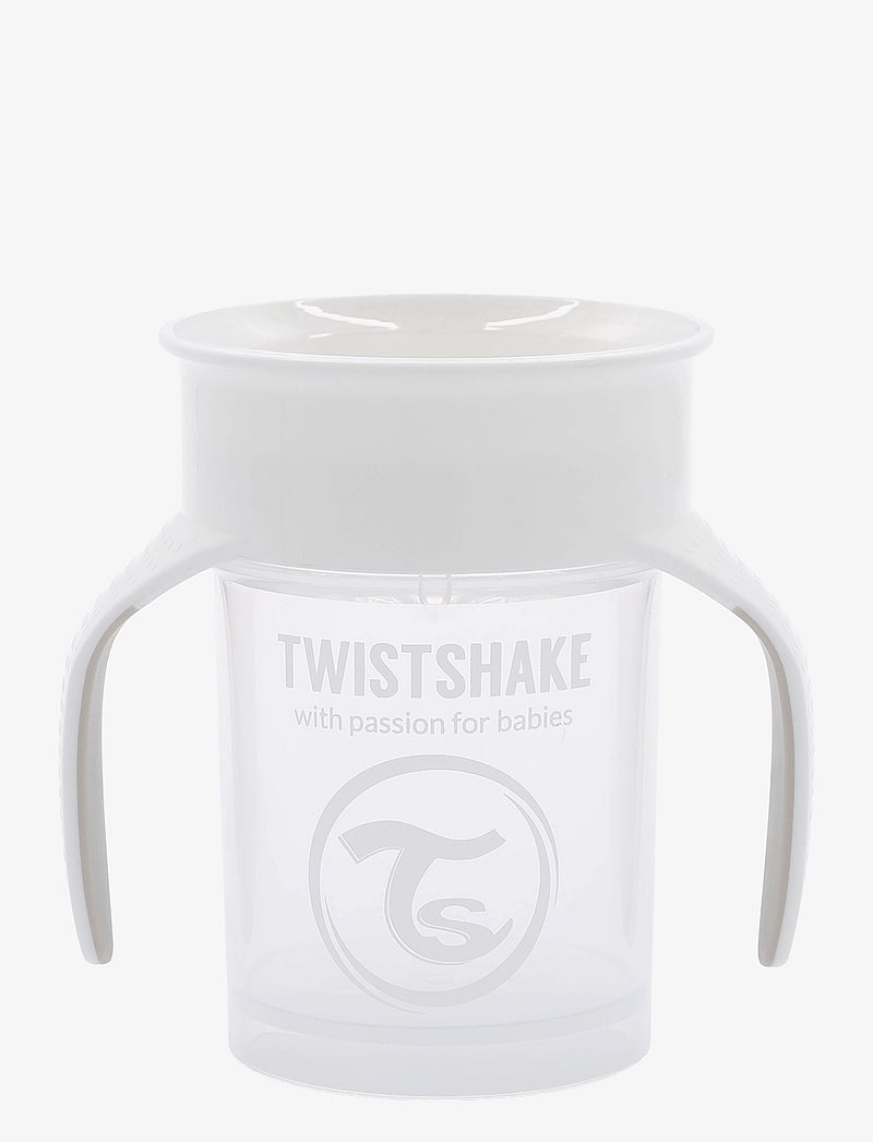 Twistshake - Twistshake 360 Cup - essgeschirr - white - 2
