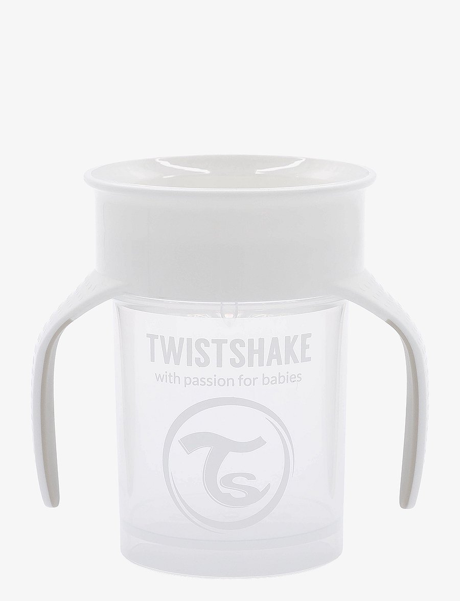 Twistshake - Twistshake 360 Cup - Õhtusöögikomplektid - white - 2