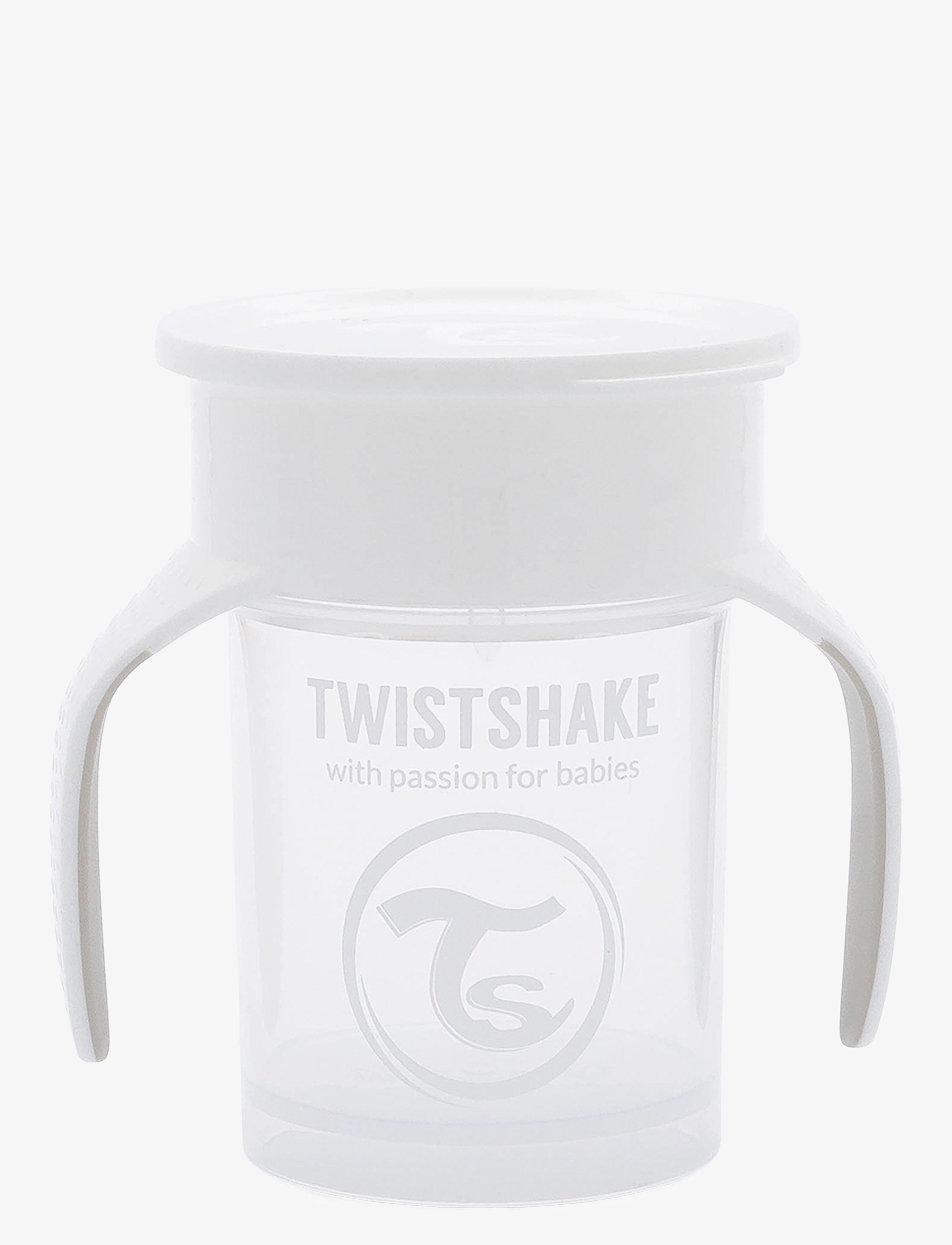 Twistshake - Twistshake 360 Cup - vaisselle - white - 4