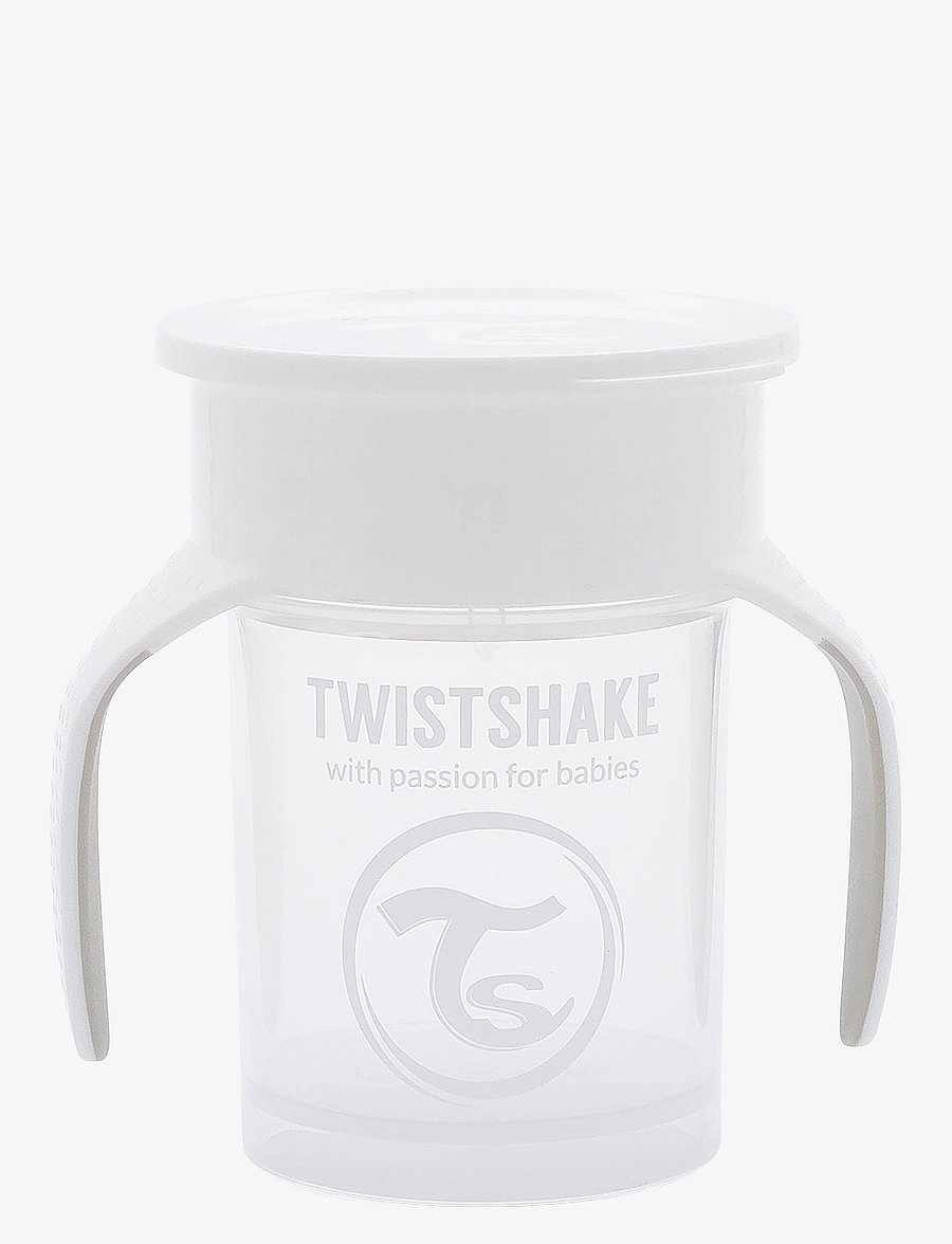 Twistshake - Twistshake 360 Cup - Õhtusöögikomplektid - white - 4