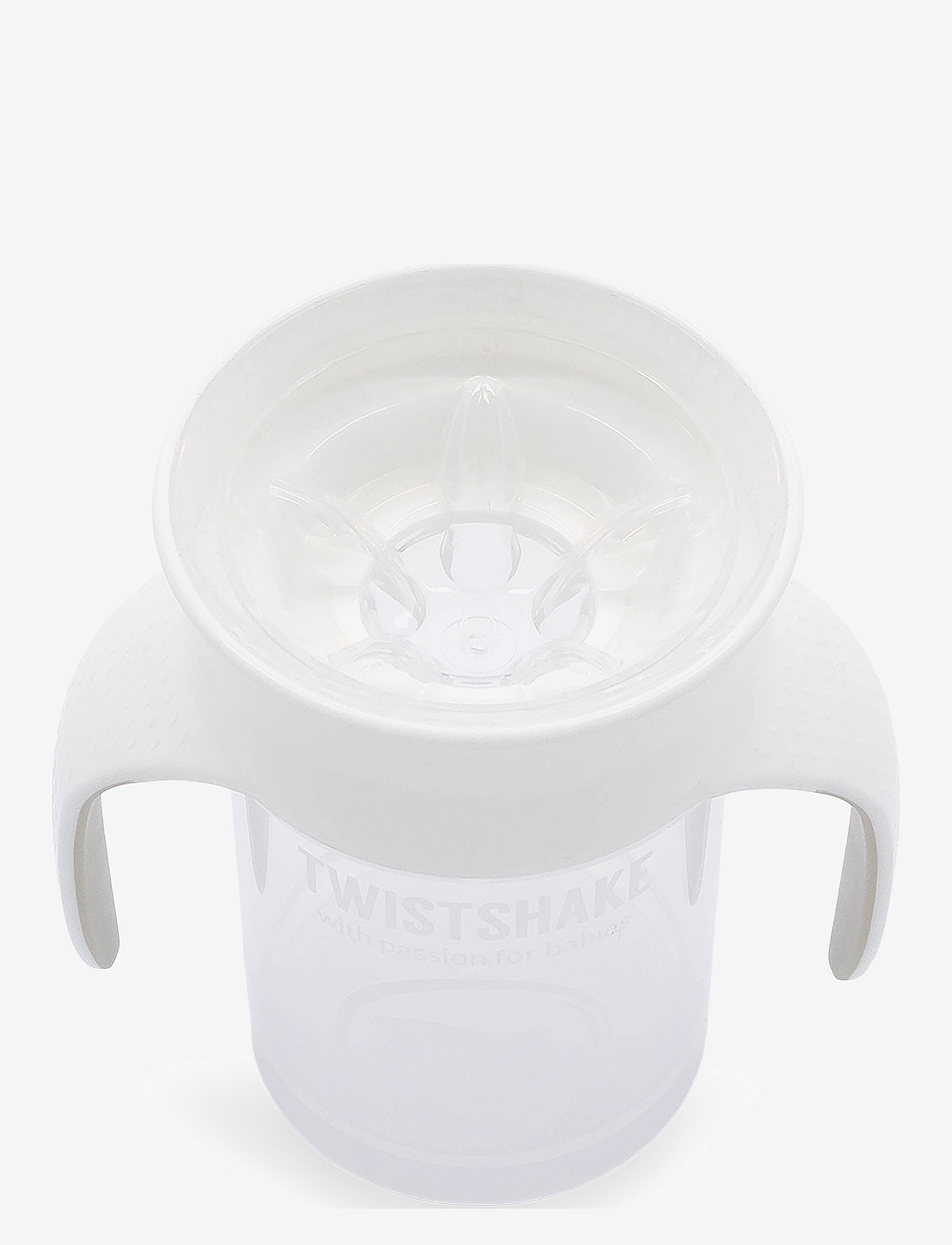 Twistshake - Twistshake 360 Cup - essgeschirr - white - 5
