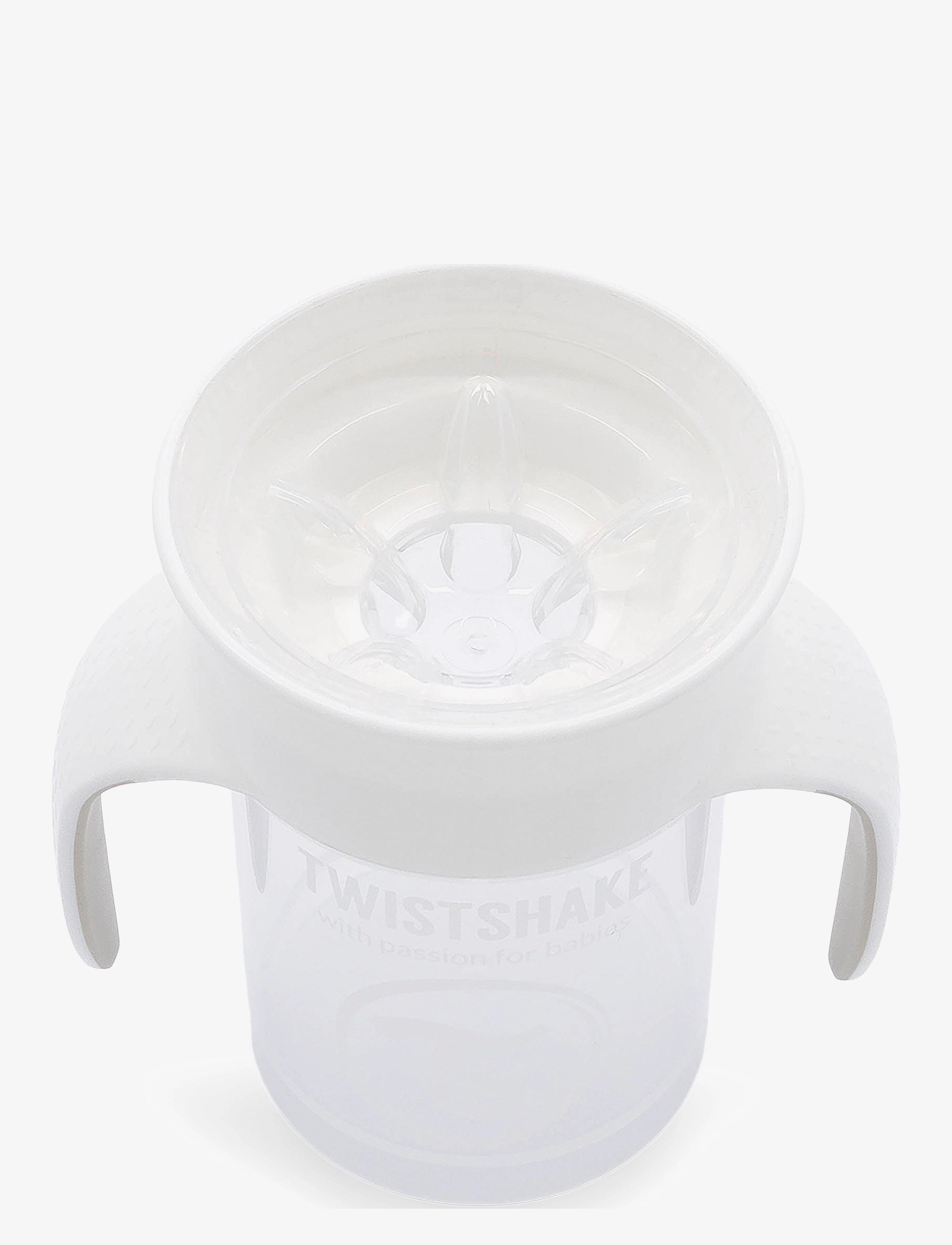 Twistshake - Twistshake 360 Cup - vaisselle - white - 5