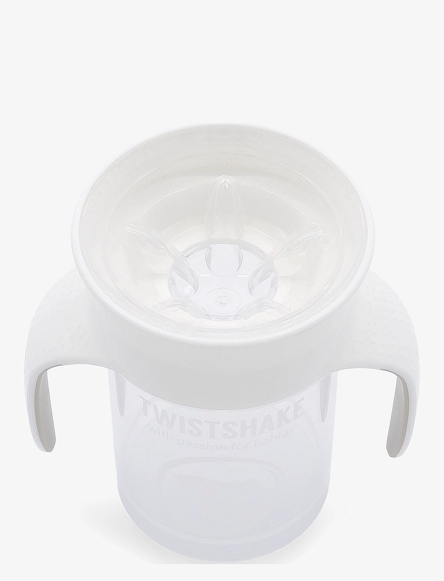 Twistshake - Twistshake 360 Cup - Õhtusöögikomplektid - white - 5