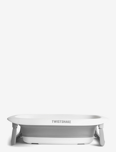 Twistshake Bathtub & Cushion Pastel Grey, Twistshake