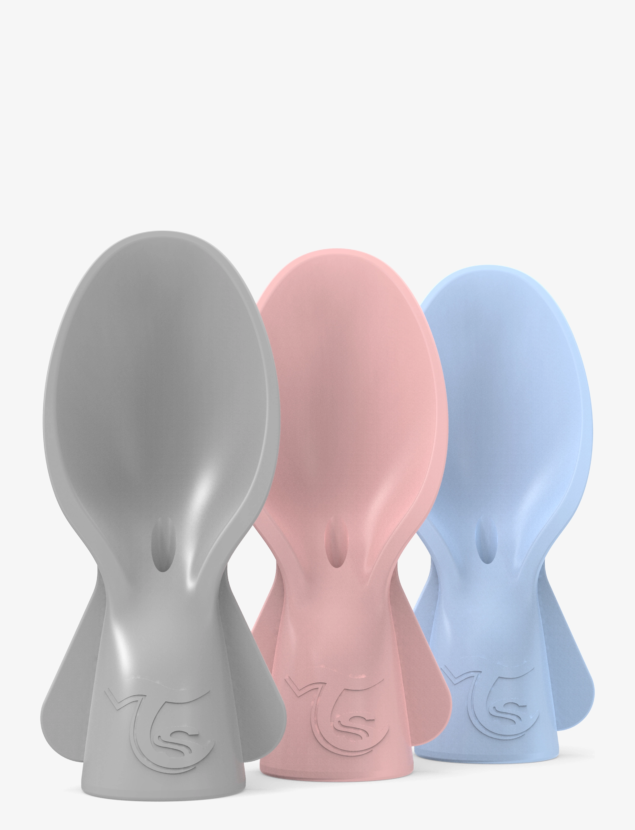 TWISTSHAKE Twistshake 3X Squeeze Tasche Spoon Patterned - One Size - Kinder