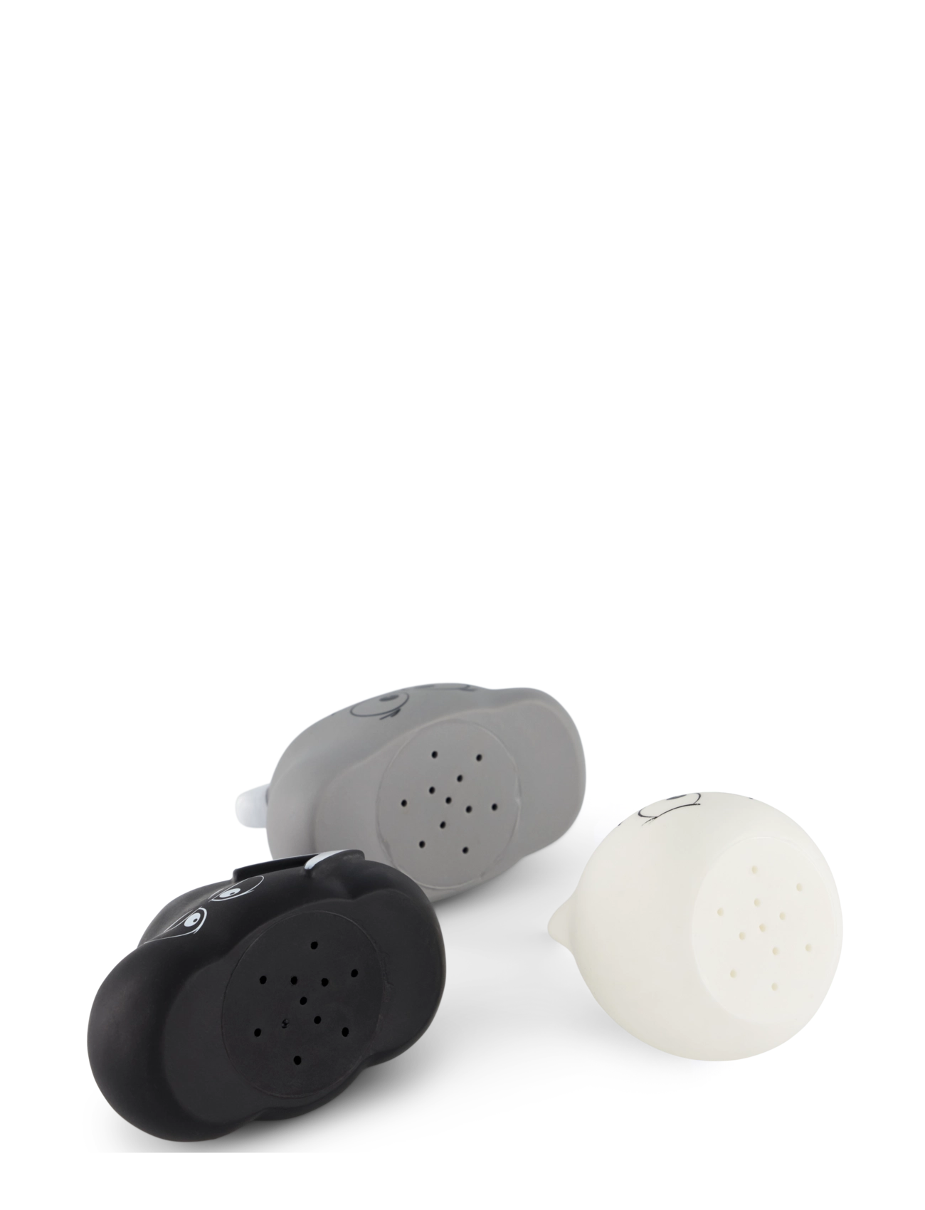 Twistshake - Twistshake 3x Cloud Squeeze Bath Toy Pastel Grey - vanniaeg - pastel grey - 2