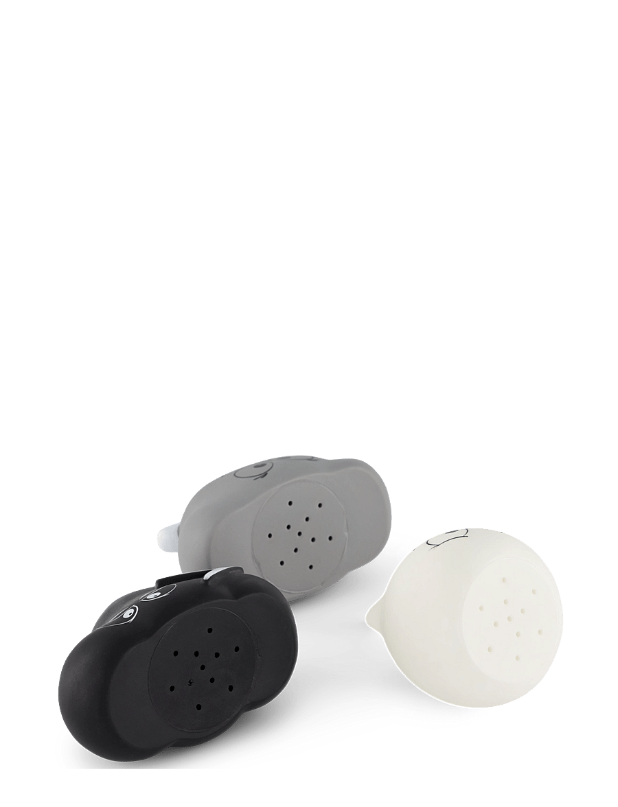 Twistshake - Twistshake 3x Cloud Squeeze Bath Toy Pastel Grey - vanniaeg - pastel grey - 2