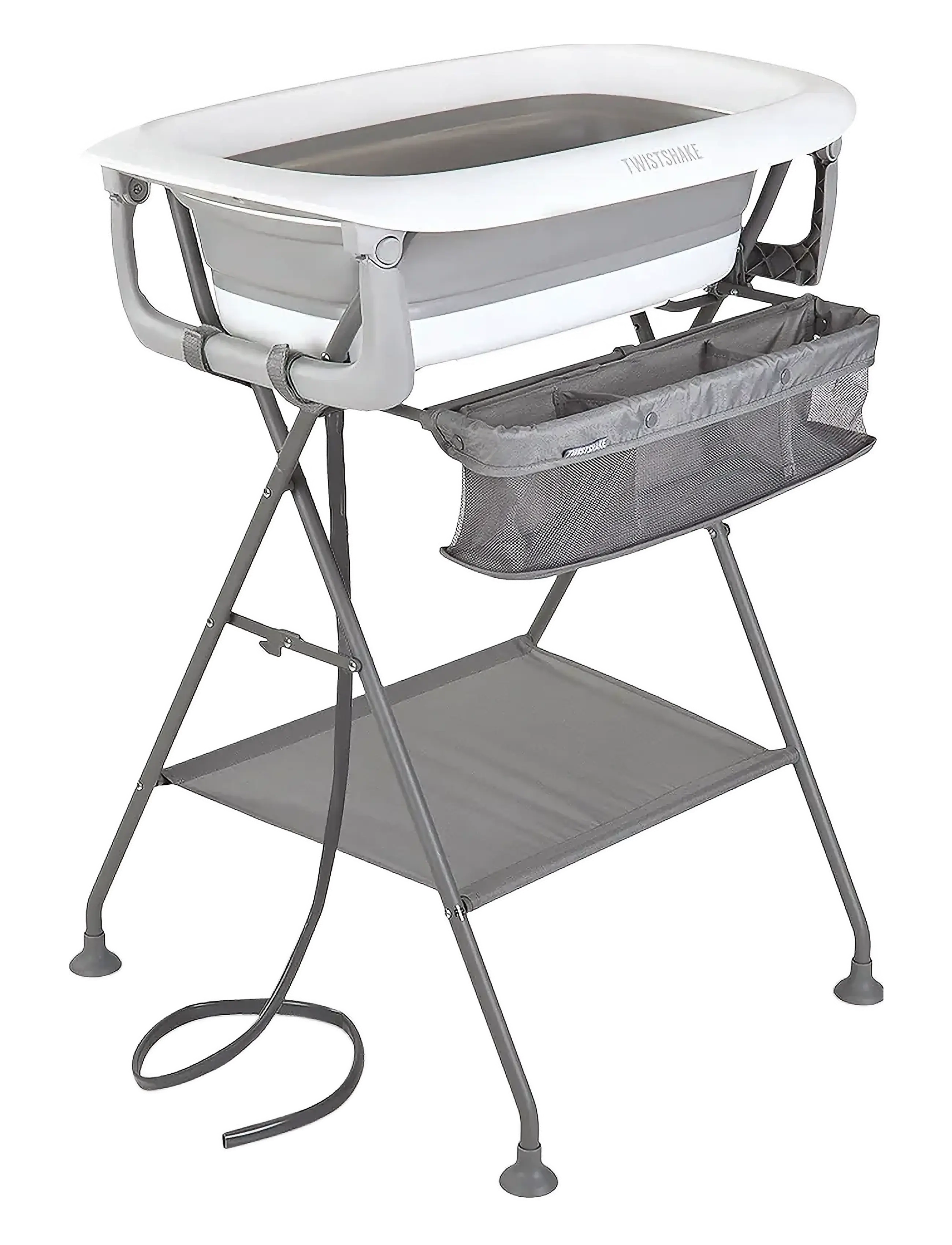Twistshake - Twistshake Bathtub Stand - bathtubs & accessories - grey - 1