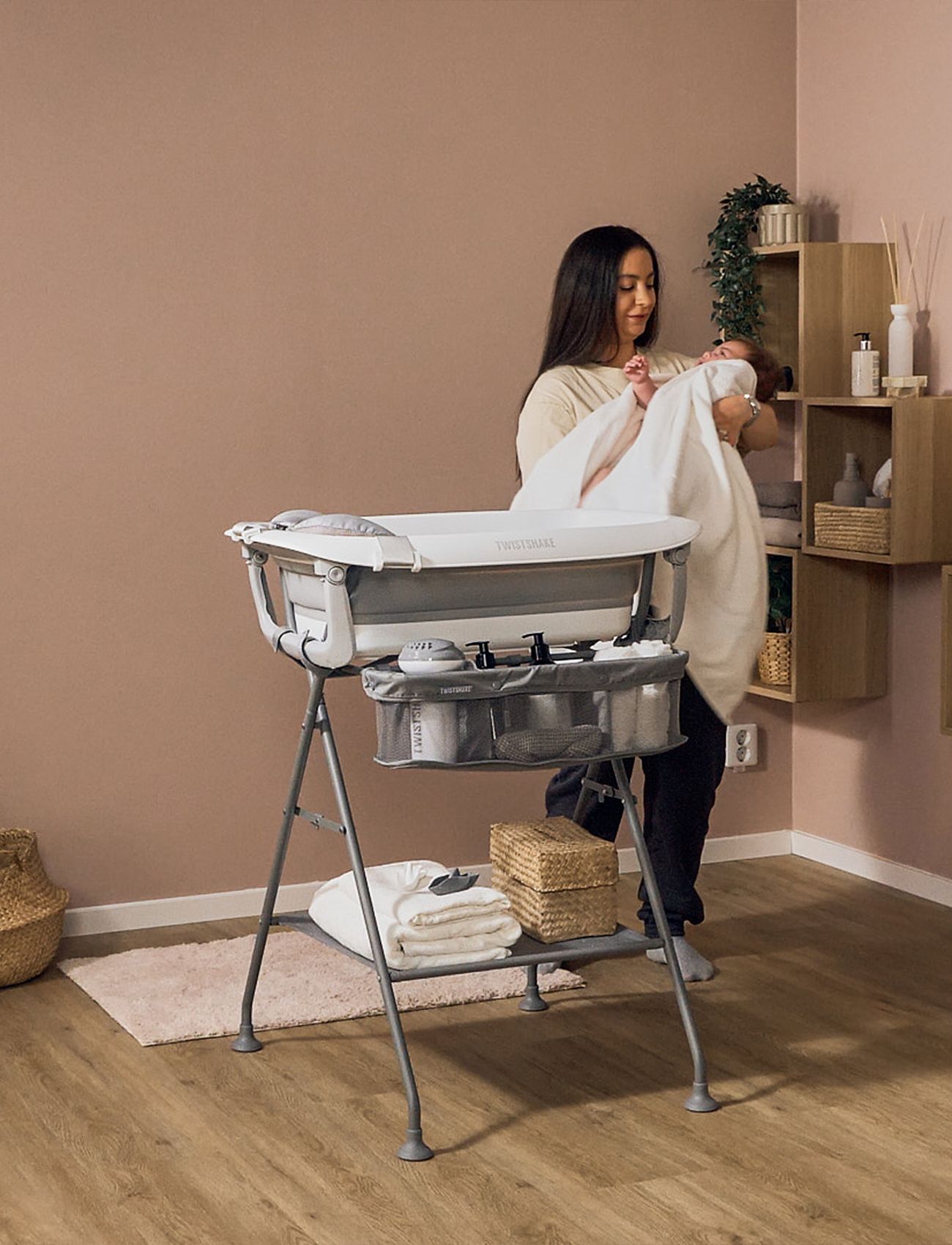 Twistshake - Twistshake Bathtub Stand - vannid ja tarvikud - grey - 4