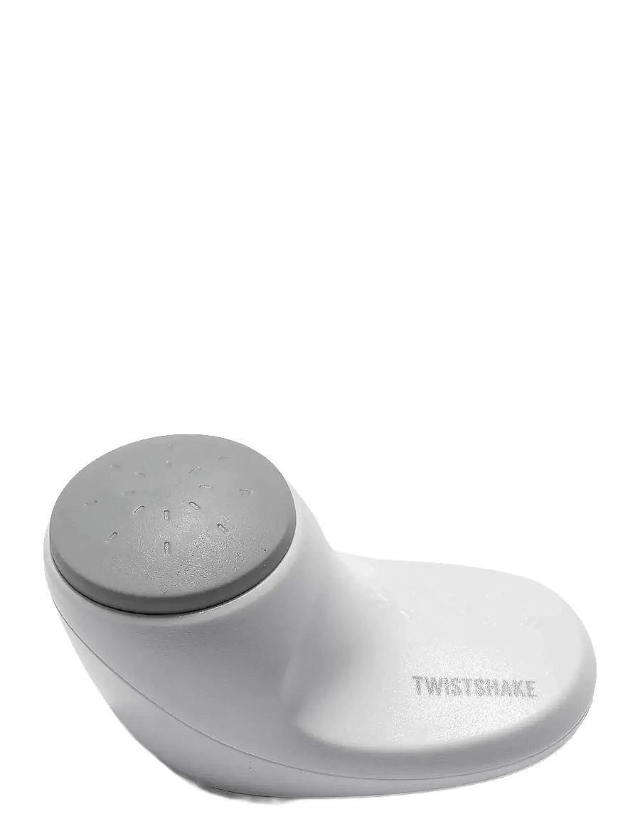 Twistshake - Twistshake Door Stopper - sicherheit zu hause - white & grey - 0