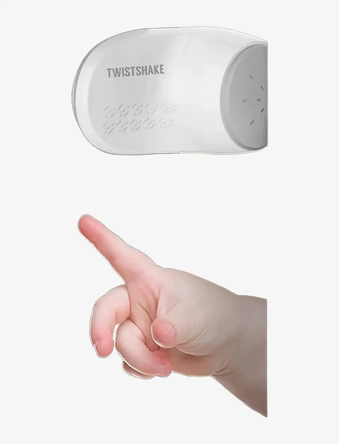 Twistshake - Twistshake Door Stopper - sicherheit für babys - white & grey - 3