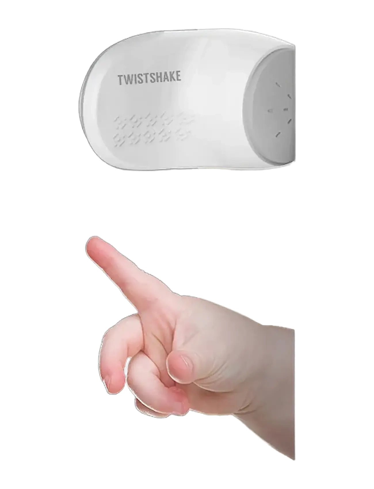 Twistshake - Twistshake Door Stopper - bezpieczeństwo w domu - white & grey - 3