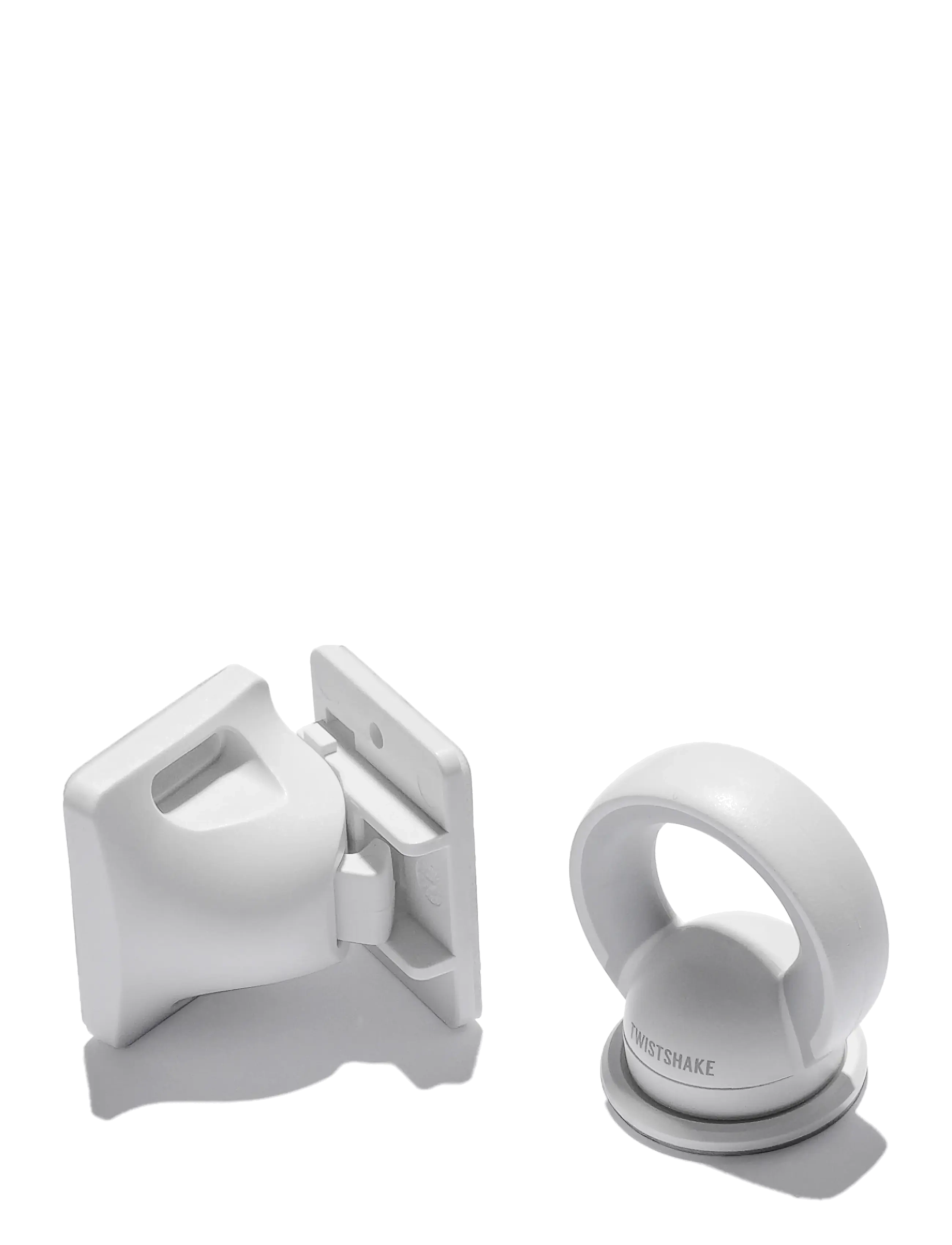 Twistshake Twistshake Magnetic Key Lock - Babyprodukter - WHITE / silver
