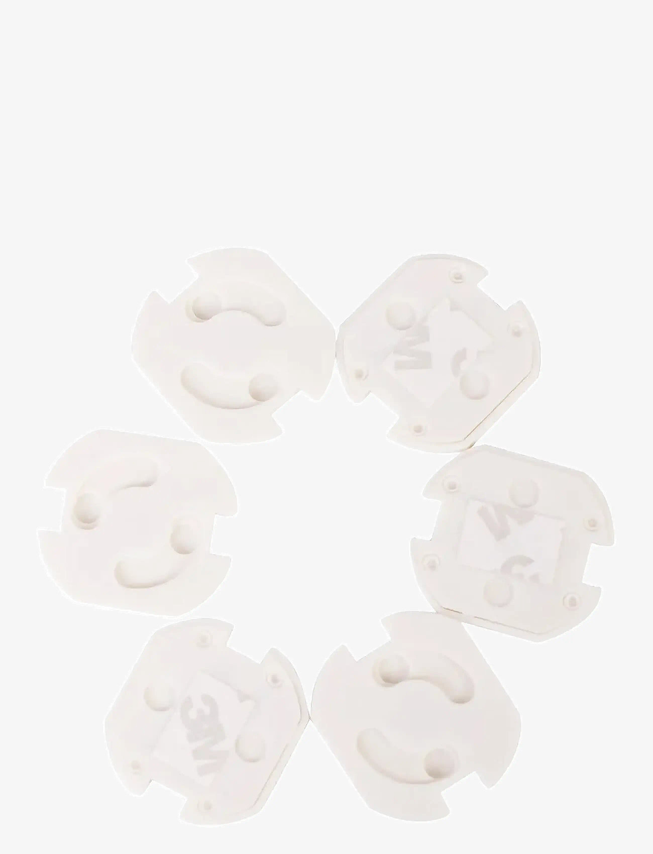 Twistshake - Twistshake F-Socket Cover EU - baby safety - white - 0