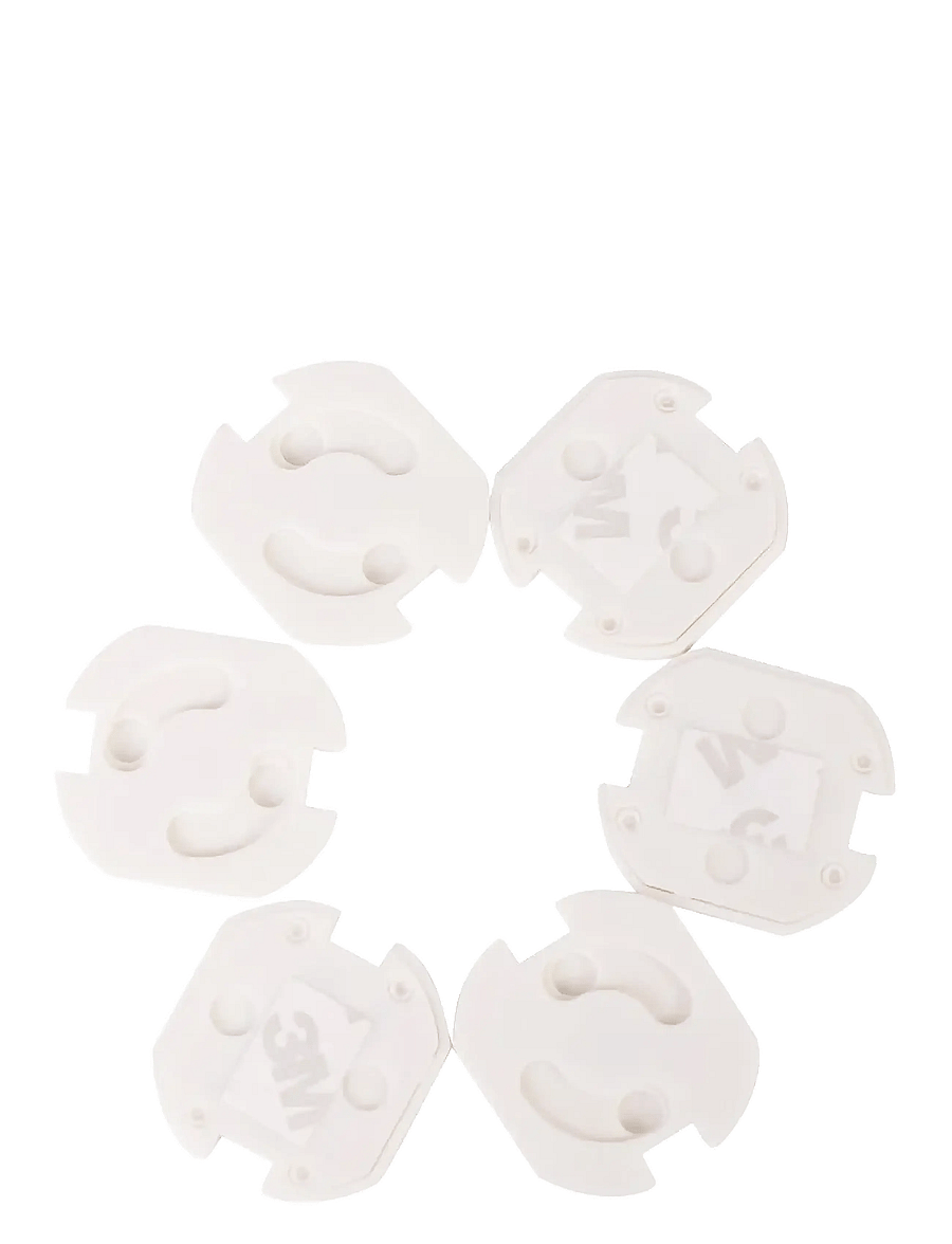 Twistshake - Twistshake F-Socket Cover EU - mājas drošība - white - 0