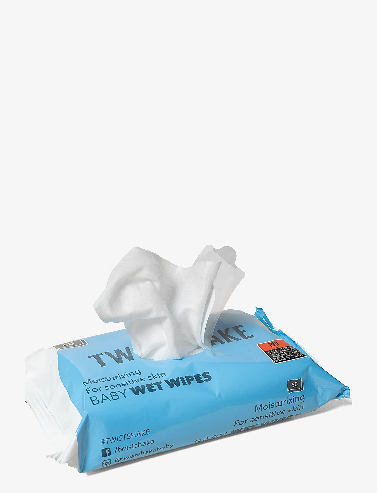 Twistshake - Twistshake Baby Wet Wipes - mata - no color - 0