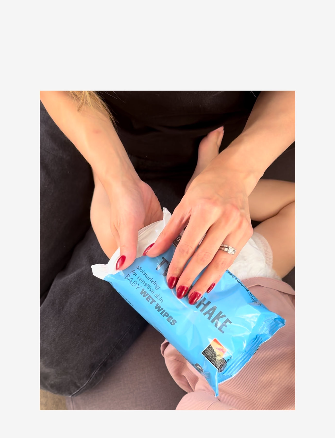 Twistshake - Twistshake Baby Wet Wipes - mata - no color - 4