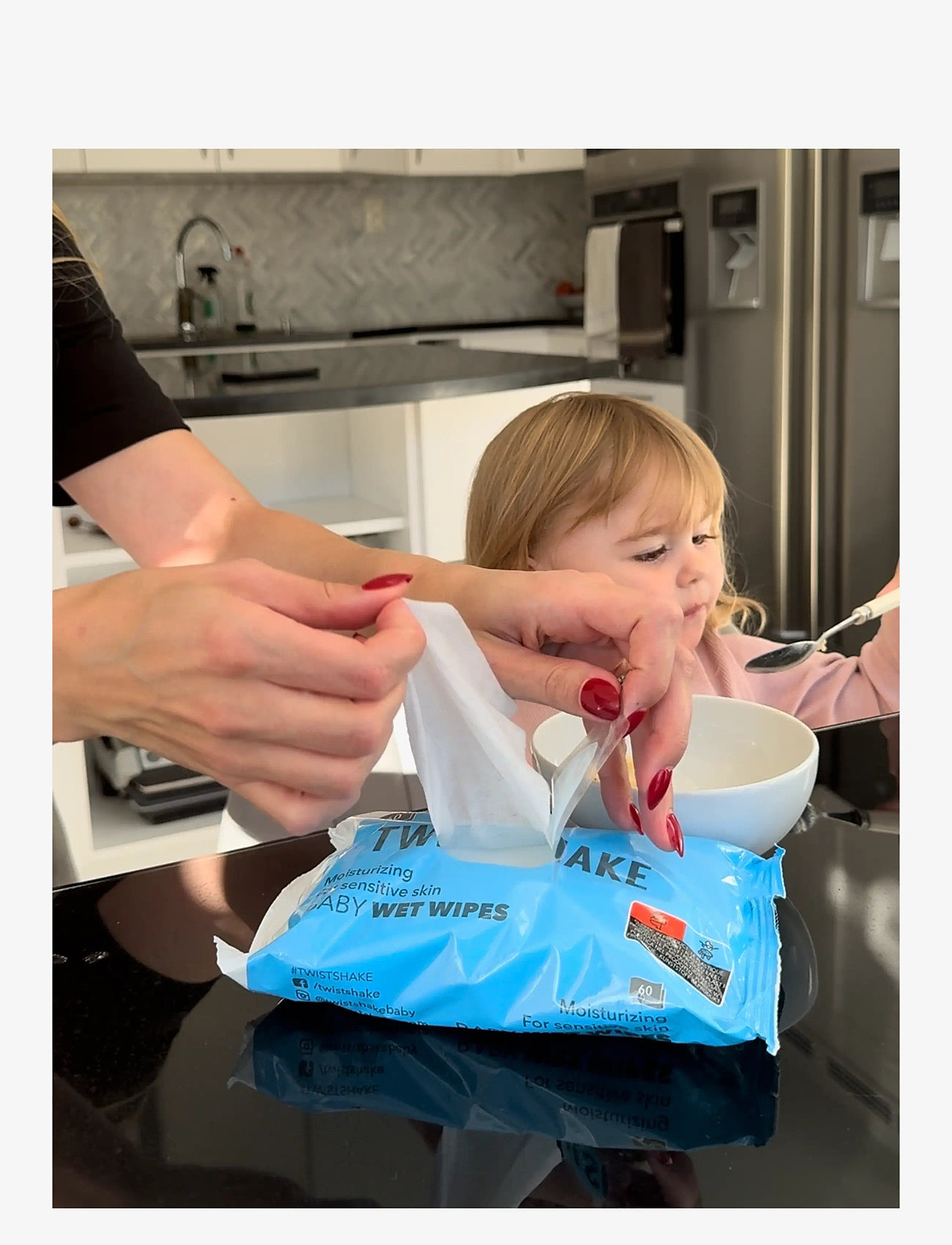 Twistshake - Twistshake Baby Wet Wipes - mata - no color - 5