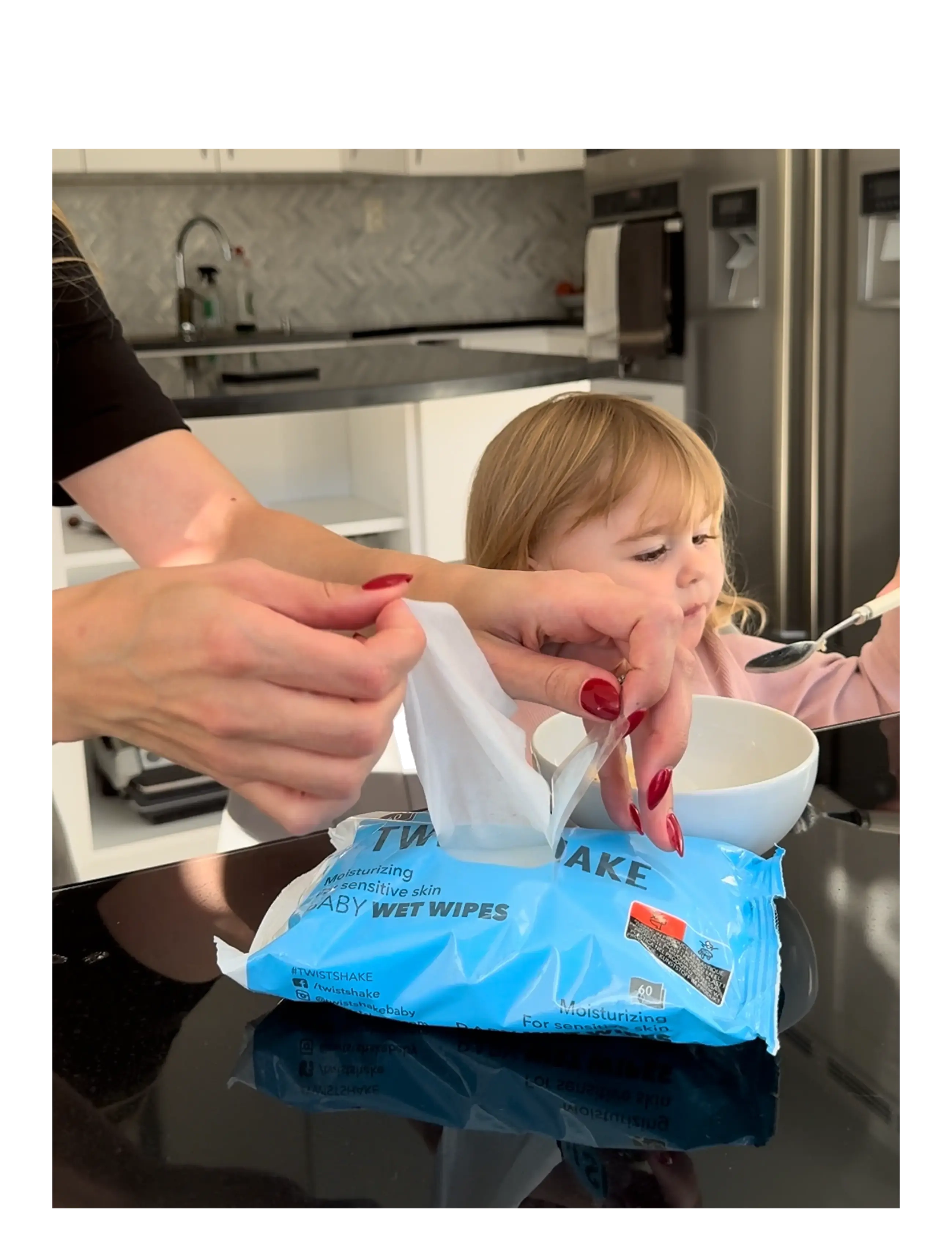 Twistshake - Twistshake Baby Wet Wipes - no color - 5