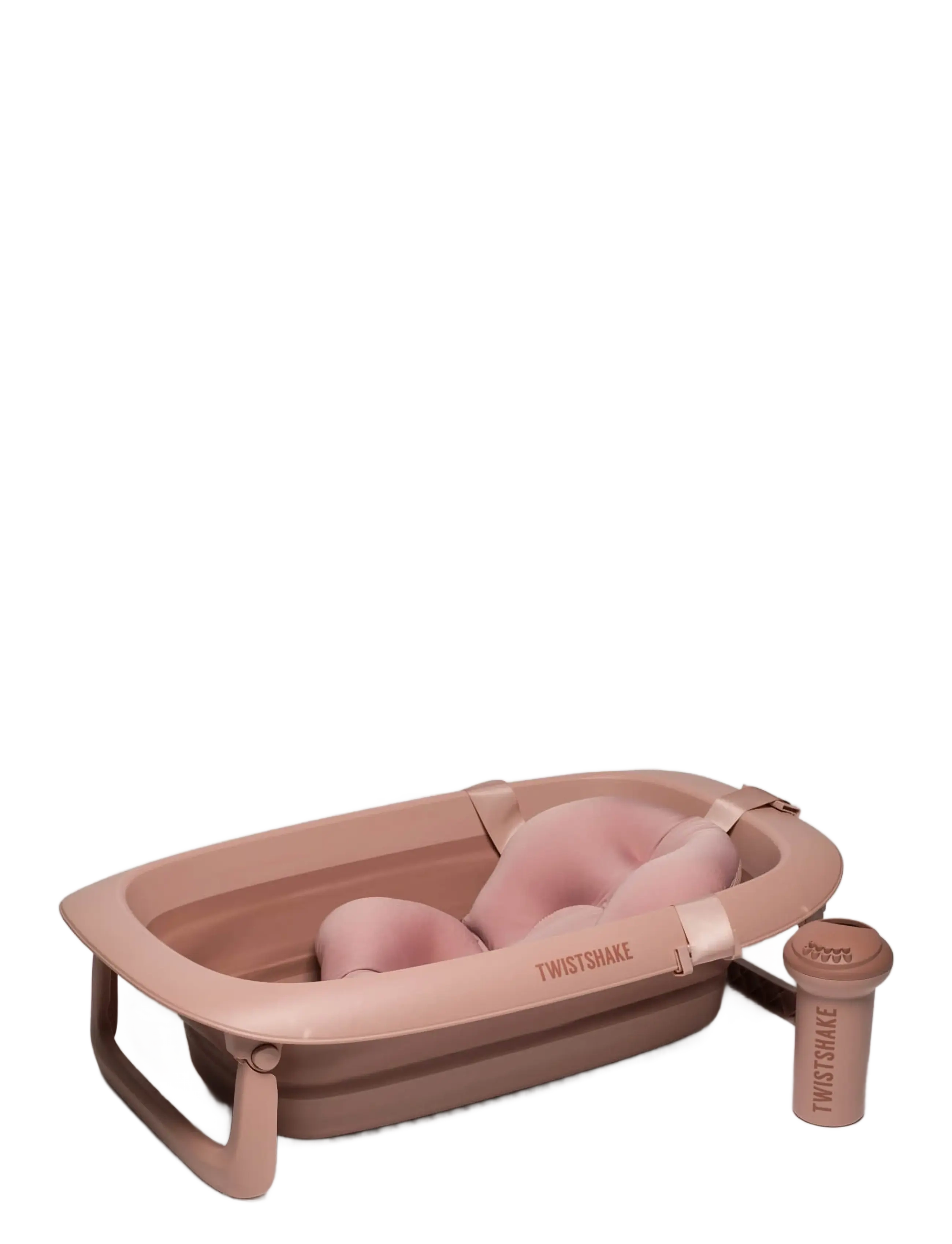 Twistshake Twistshake Bathub, Cushion, Rinser Limited Faded Pink - Kąpiel - FADED PINK / pink/rose