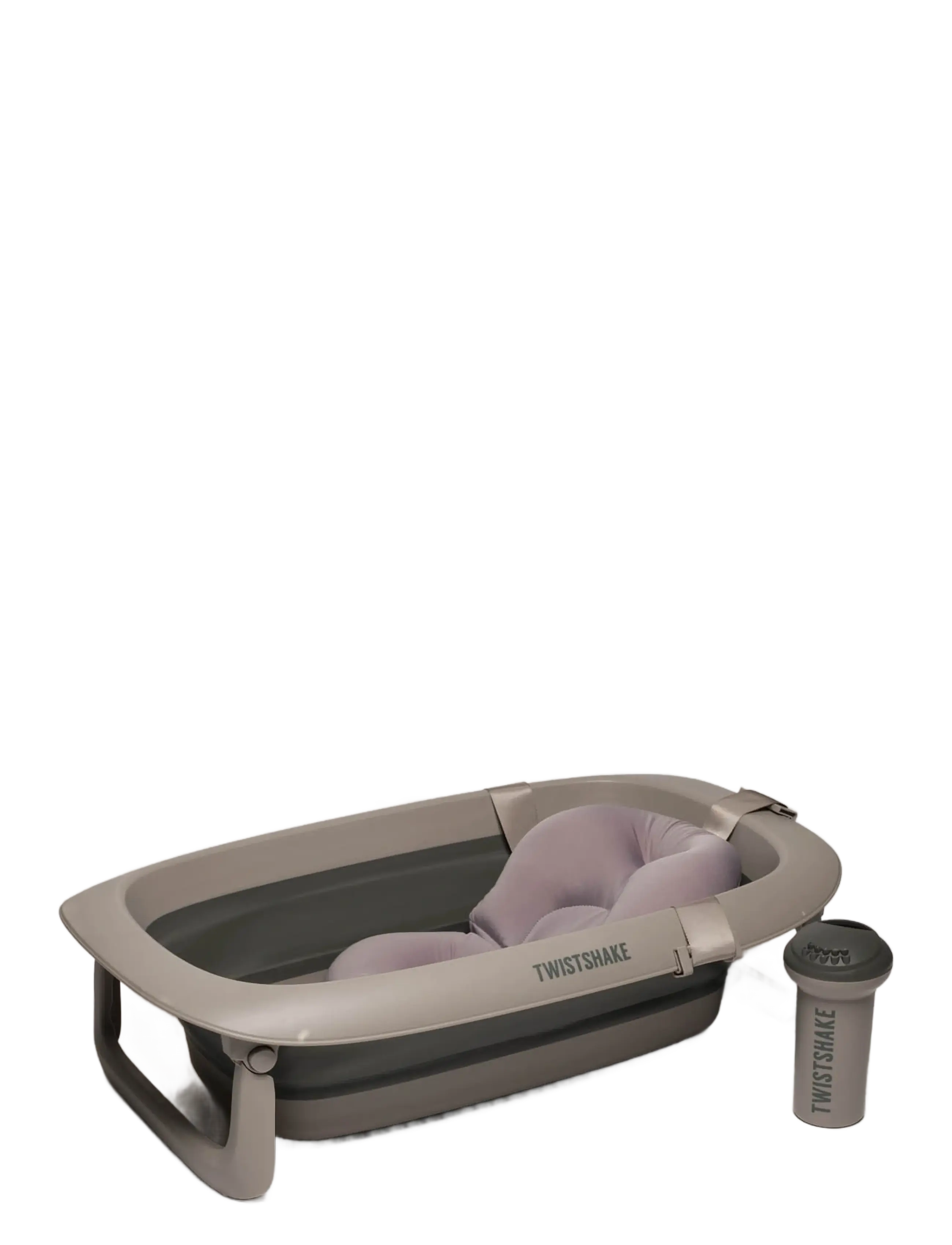 Twistshake Twistshake Bathub, Cushion, Rinser Limited Faded Grey Limited -  - undefined / undefined