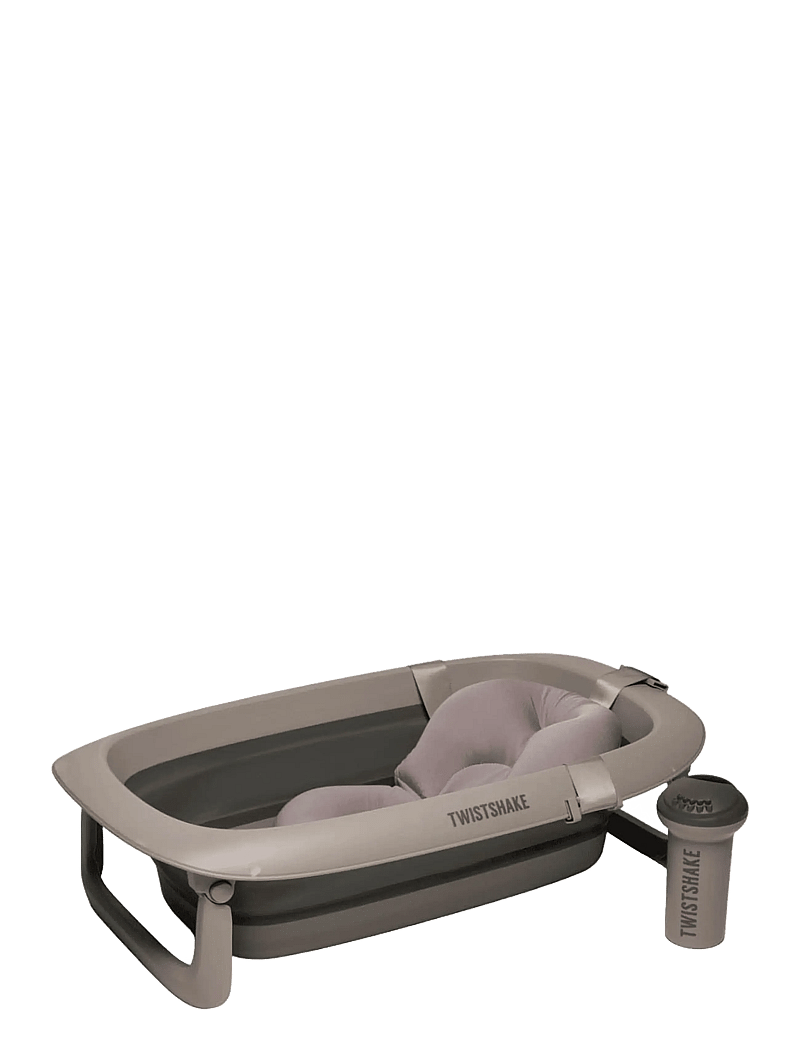 Twistshake - Twistshake Bathub, Cushion, Rinser Limited Faded Grey Limited - baignoires & accessoires - faded grey - 1
