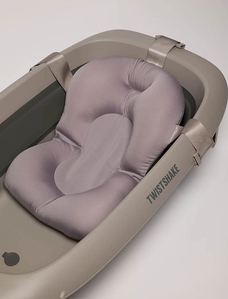 Twistshake - Twistshake Bathub, Cushion, Rinser Limited Faded Grey Limited - baignoires & accessoires - faded grey - 2