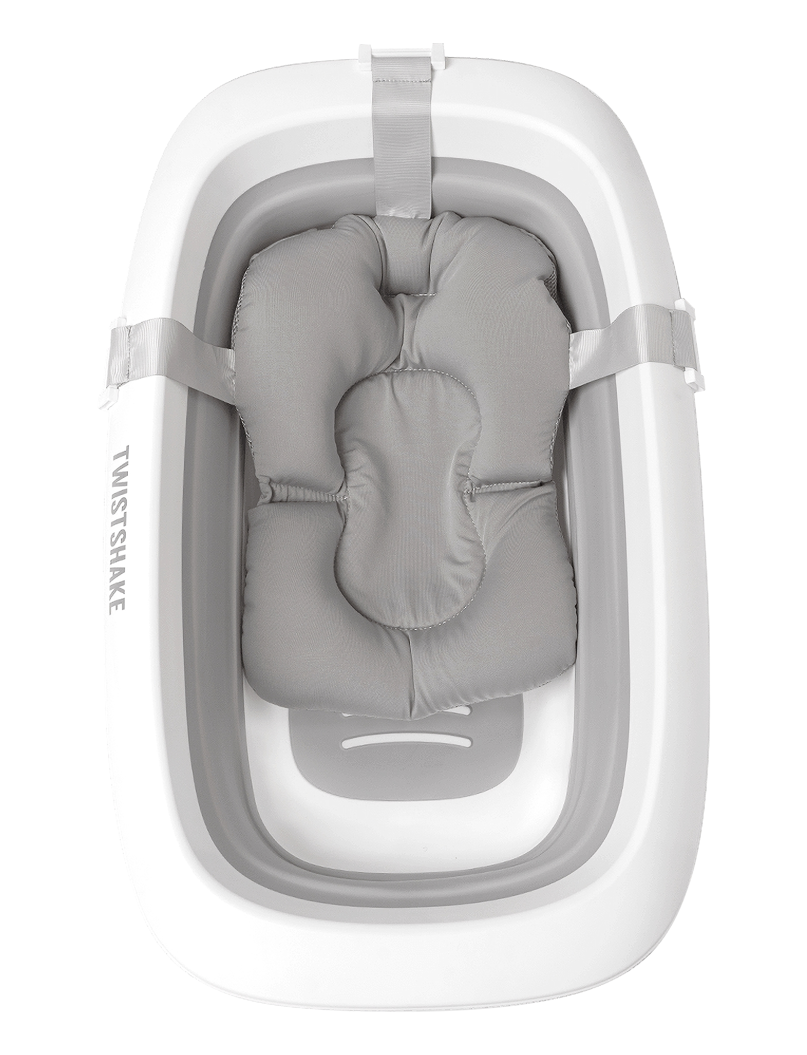 Twistshake - Twistshake Luxury Bath Kit - wanny i akcesoria - grey - 2