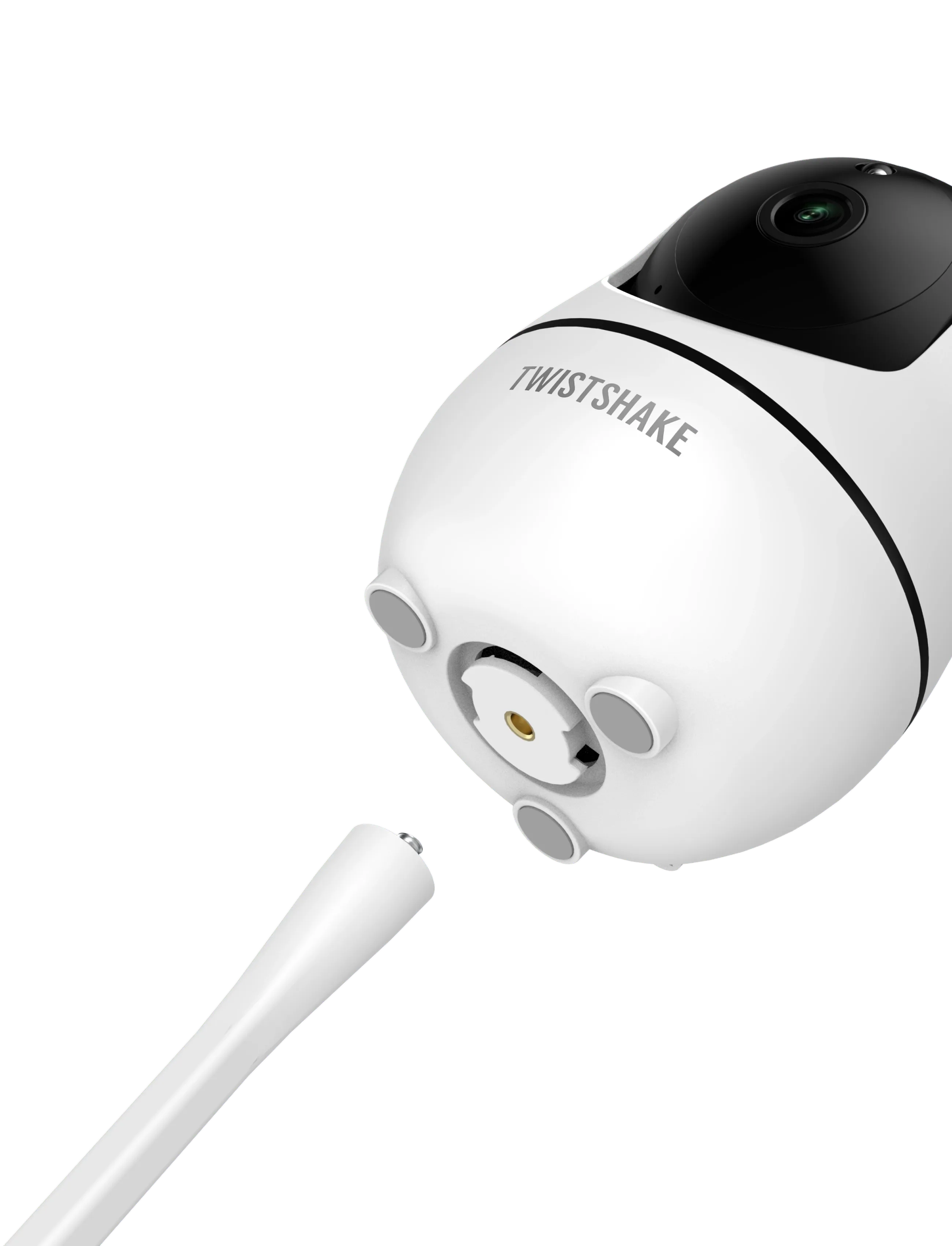 Twistshake - Twistshake Universal Camera Mount - babymonitor - white - 4