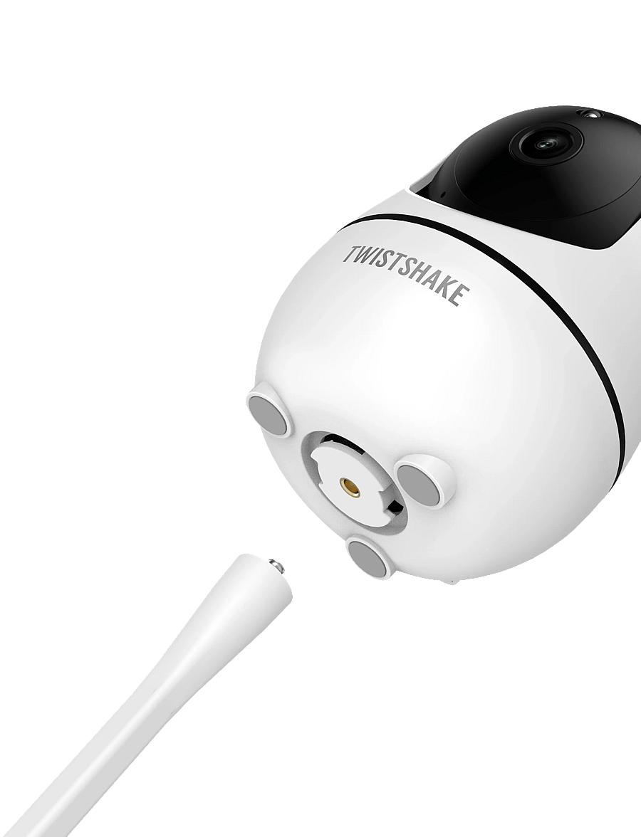 Twistshake - Twistshake Universal Camera Mount - babymonitor - white - 4