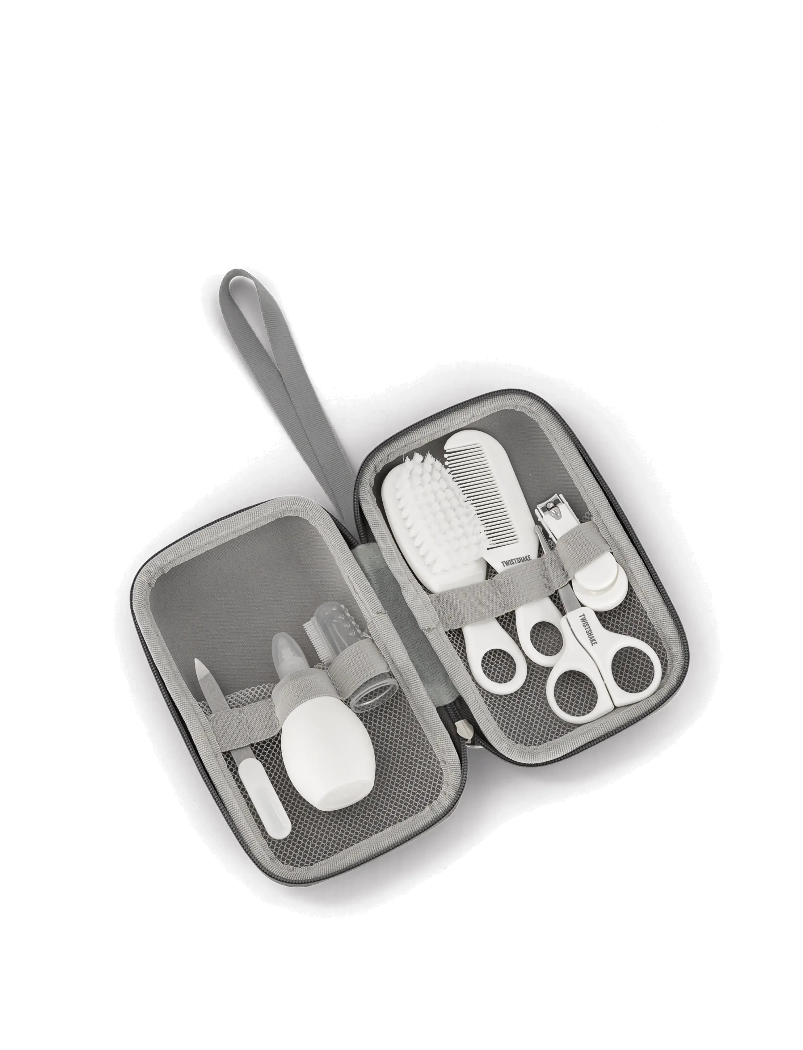 Twistshake - Twistshake 7-in-1 Essential Grooming Care Kit - nagelschere & nagelfeile - grey - 1