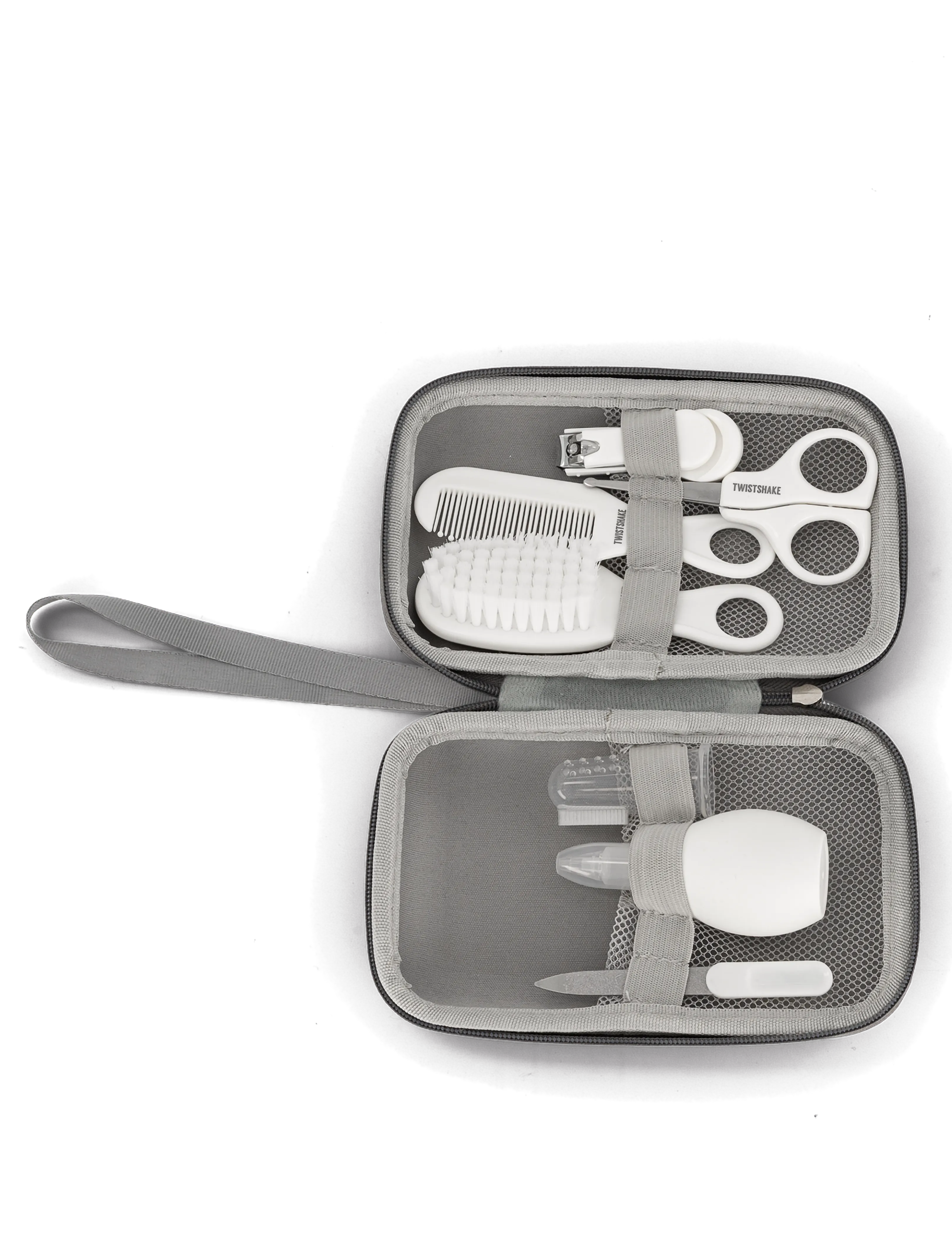 Twistshake - Twistshake 7-in-1 Essential Grooming Care Kit - nagelschere & nagelfeile - grey - 2