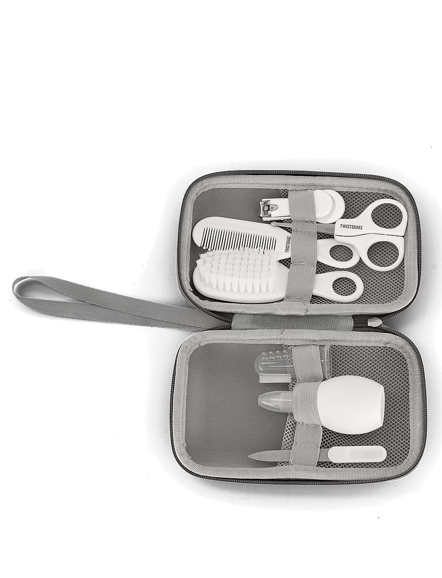 Twistshake - Twistshake 7-in-1 Essential Grooming Care Kit - nagelschere & nagelfeile - grey - 2