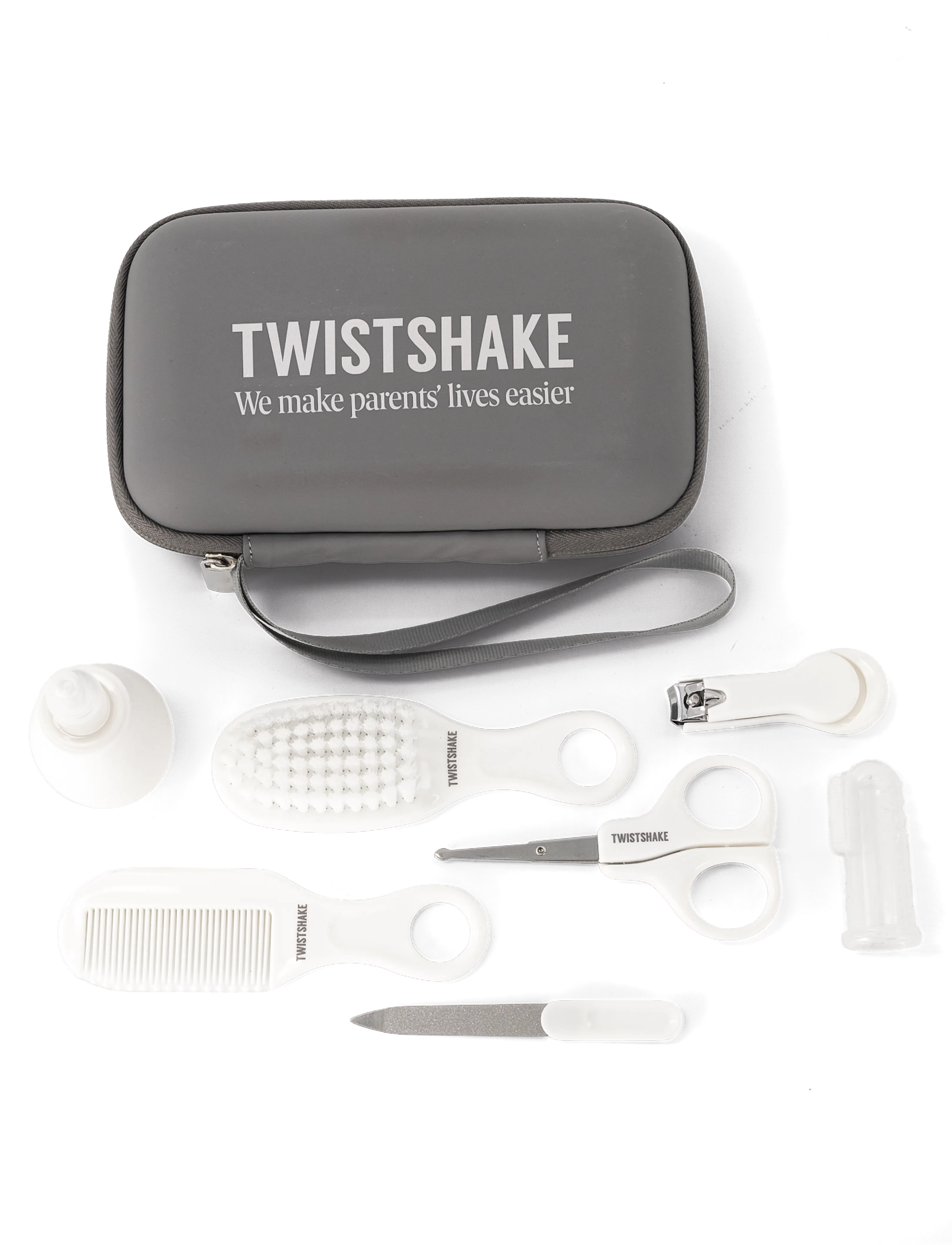 Twistshake - Twistshake 7-in-1 Essential Grooming Care Kit - nagelschere & nagelfeile - grey - 3