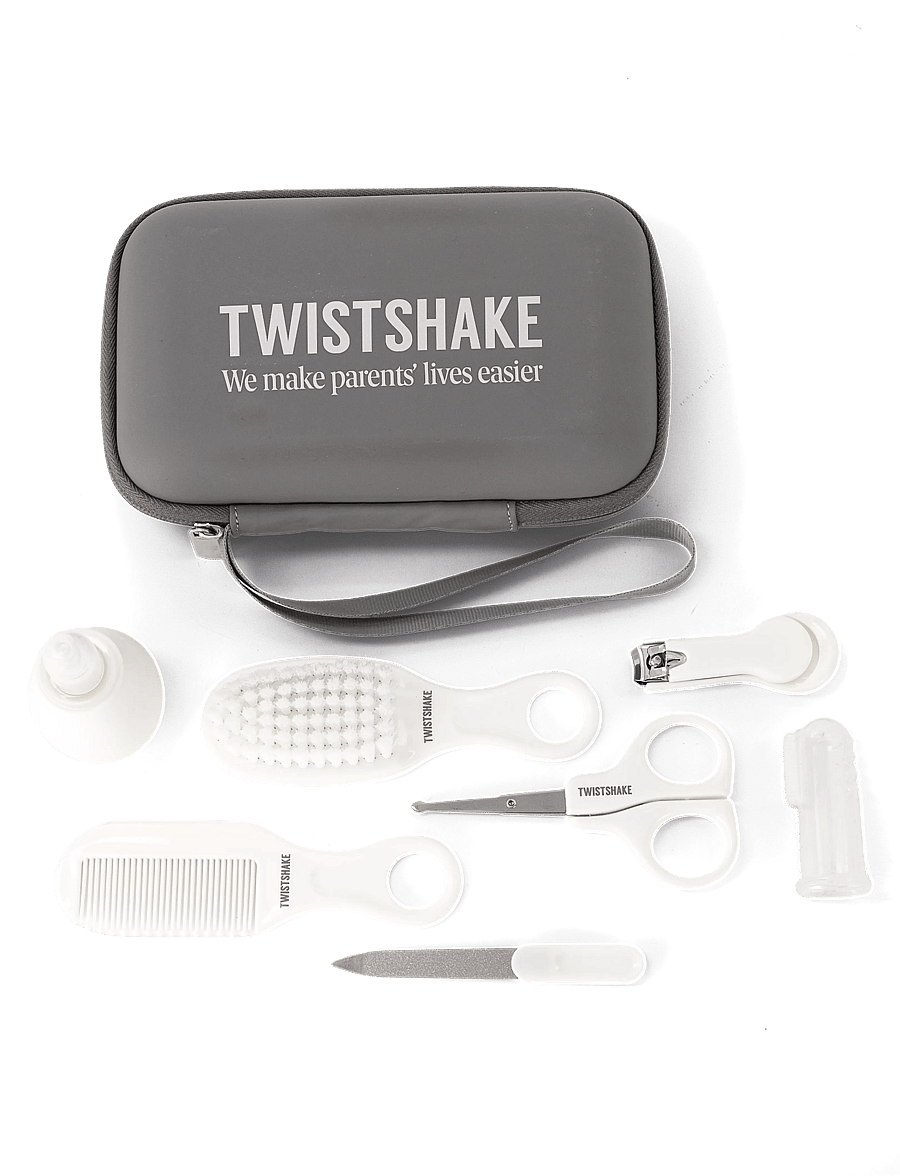 Twistshake - Twistshake 7-in-1 Essential Grooming Care Kit - nagelschere & nagelfeile - grey - 3